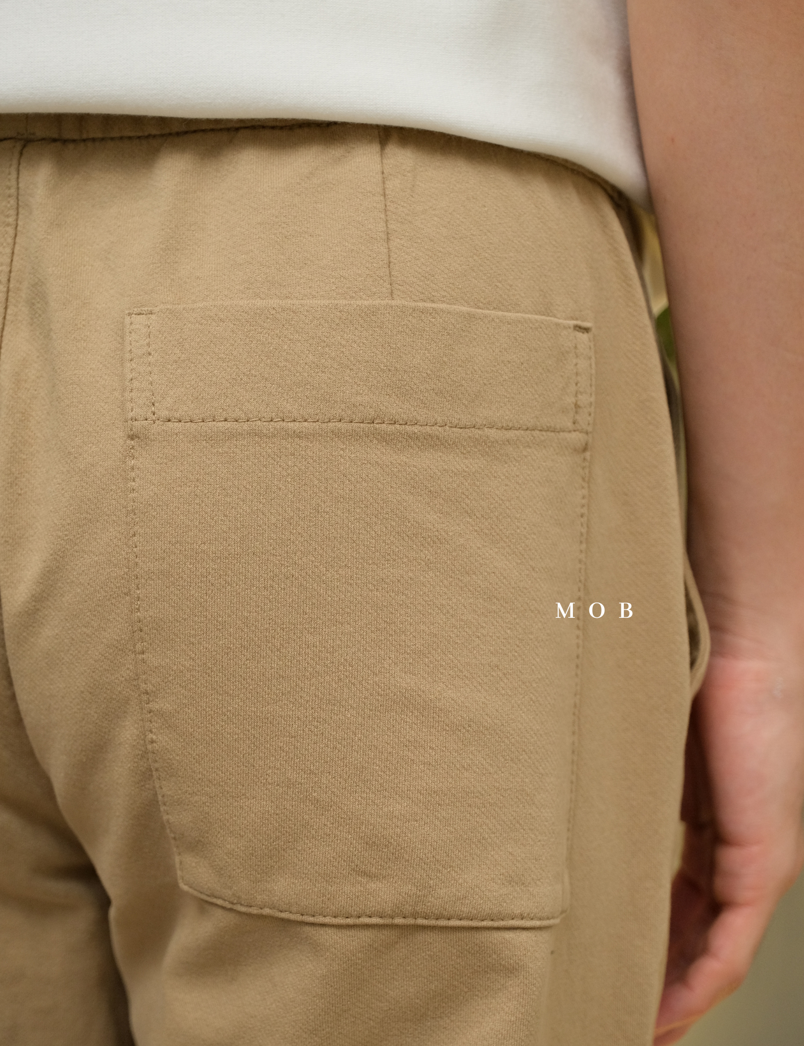UNQPT1205E Ankle Pants DARK KHAKI