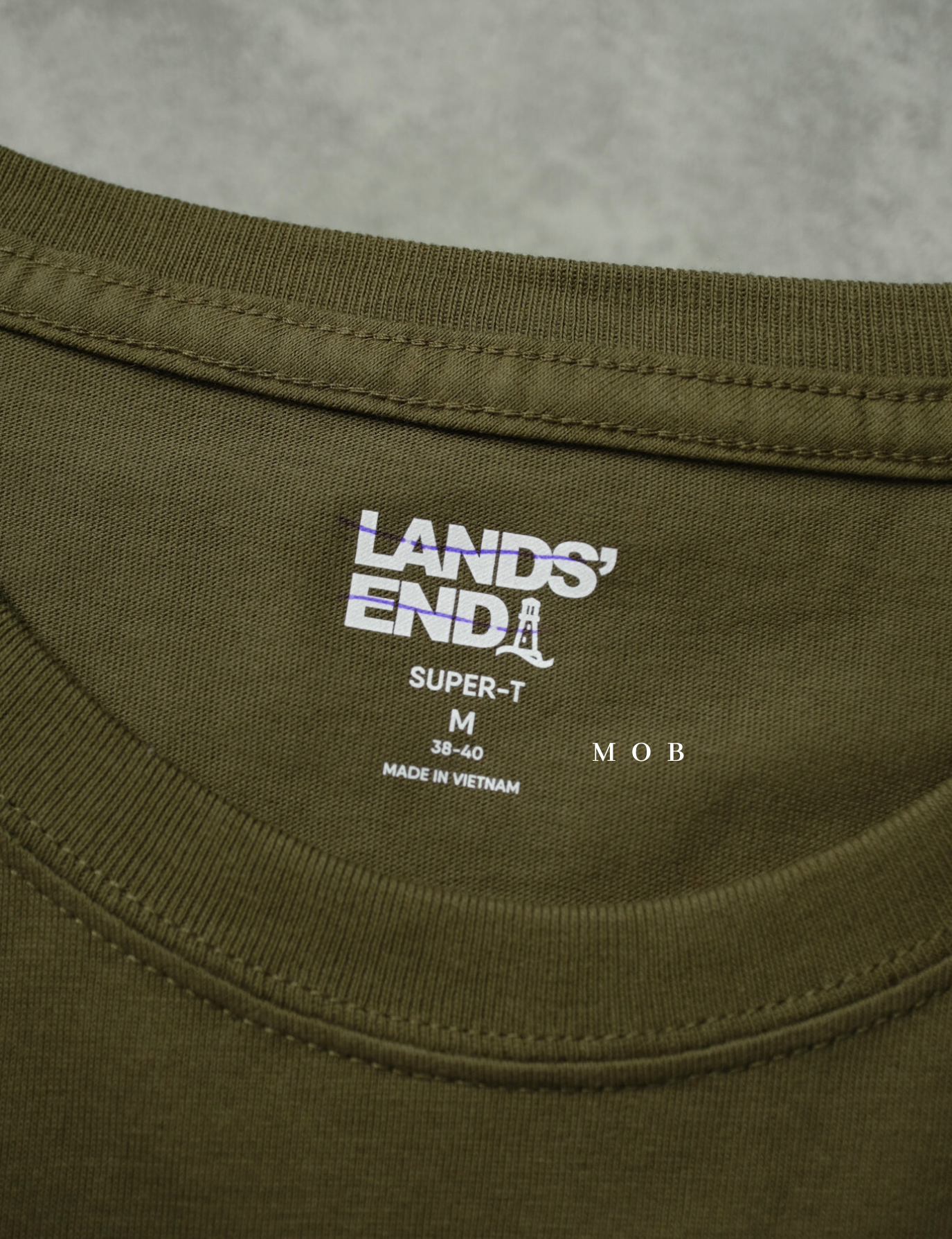 LESST01003 Basic Super SS T-Shirt Olive