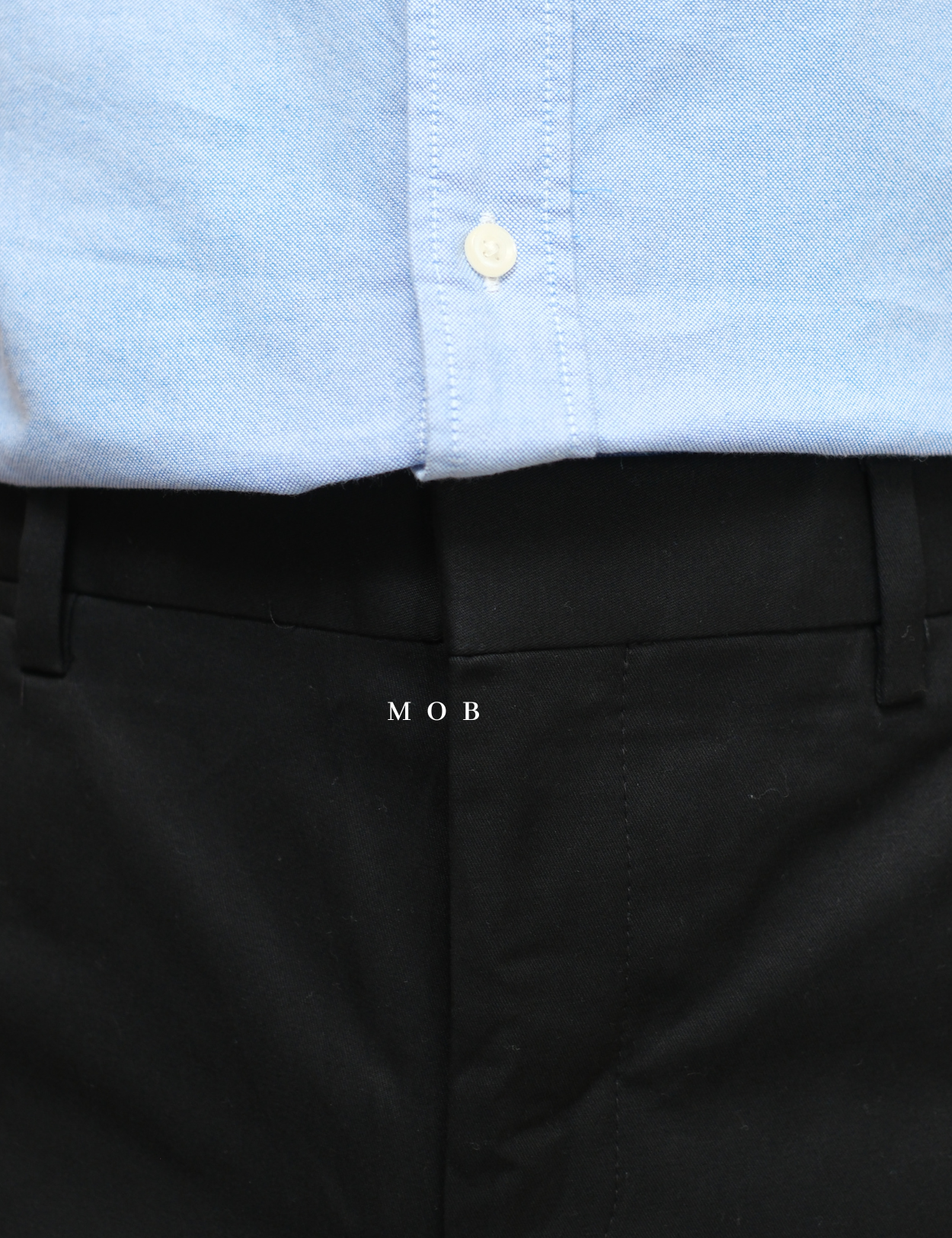 EXPT1702A Photographer Stretch Cotton Pants Black