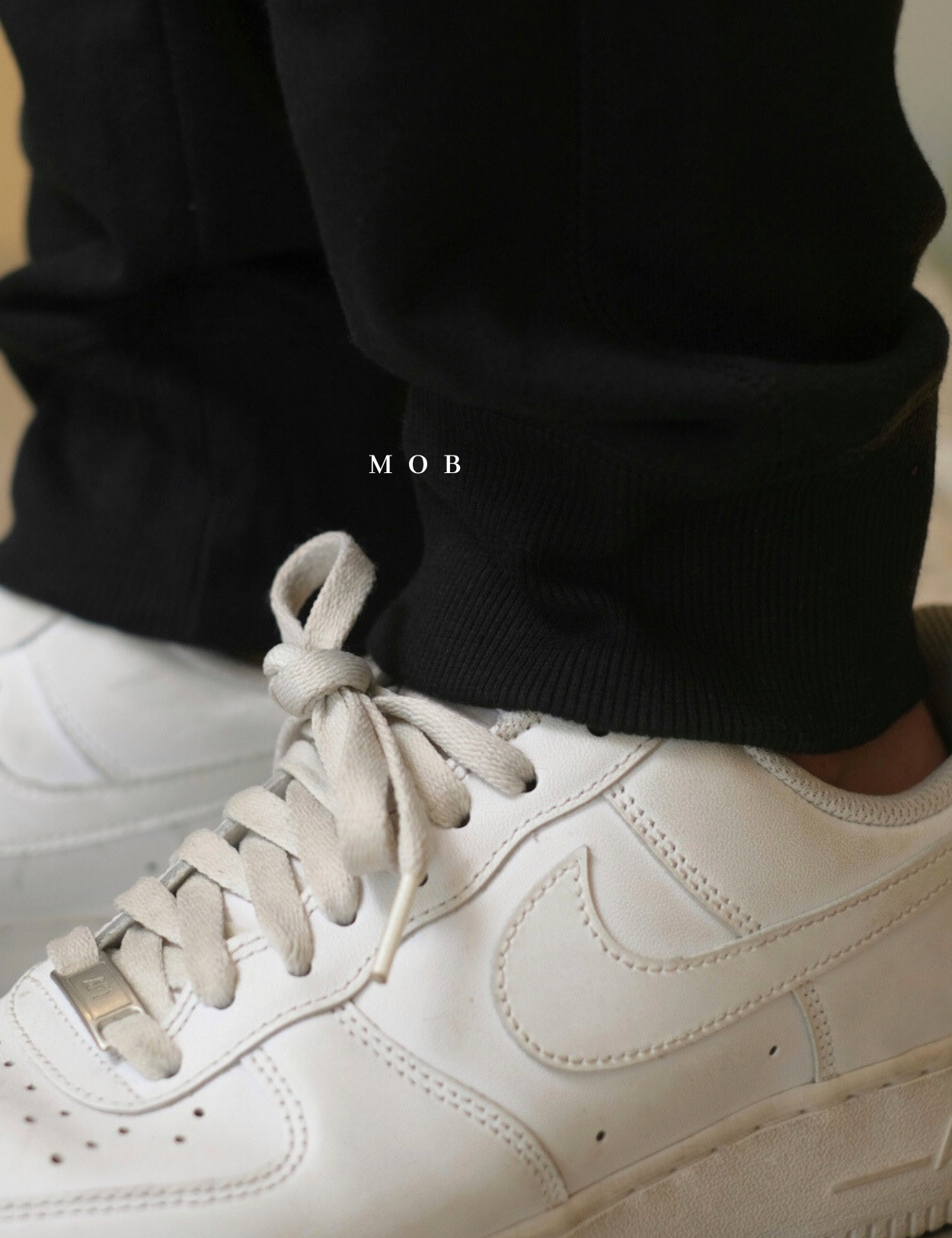 CHMPJP1201A OG Fleece Jogger Black