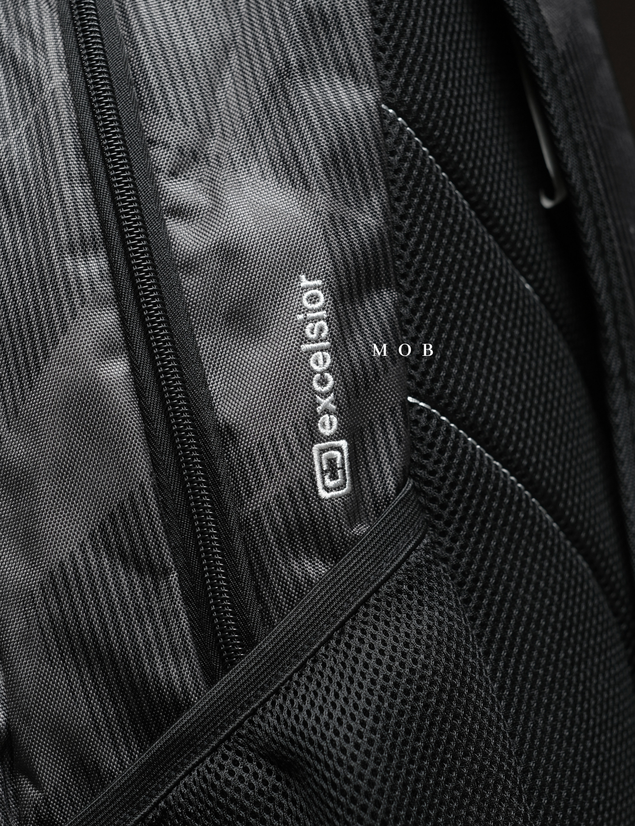 OGBAG02005B Excelsior Pack Backpack Dark Grey