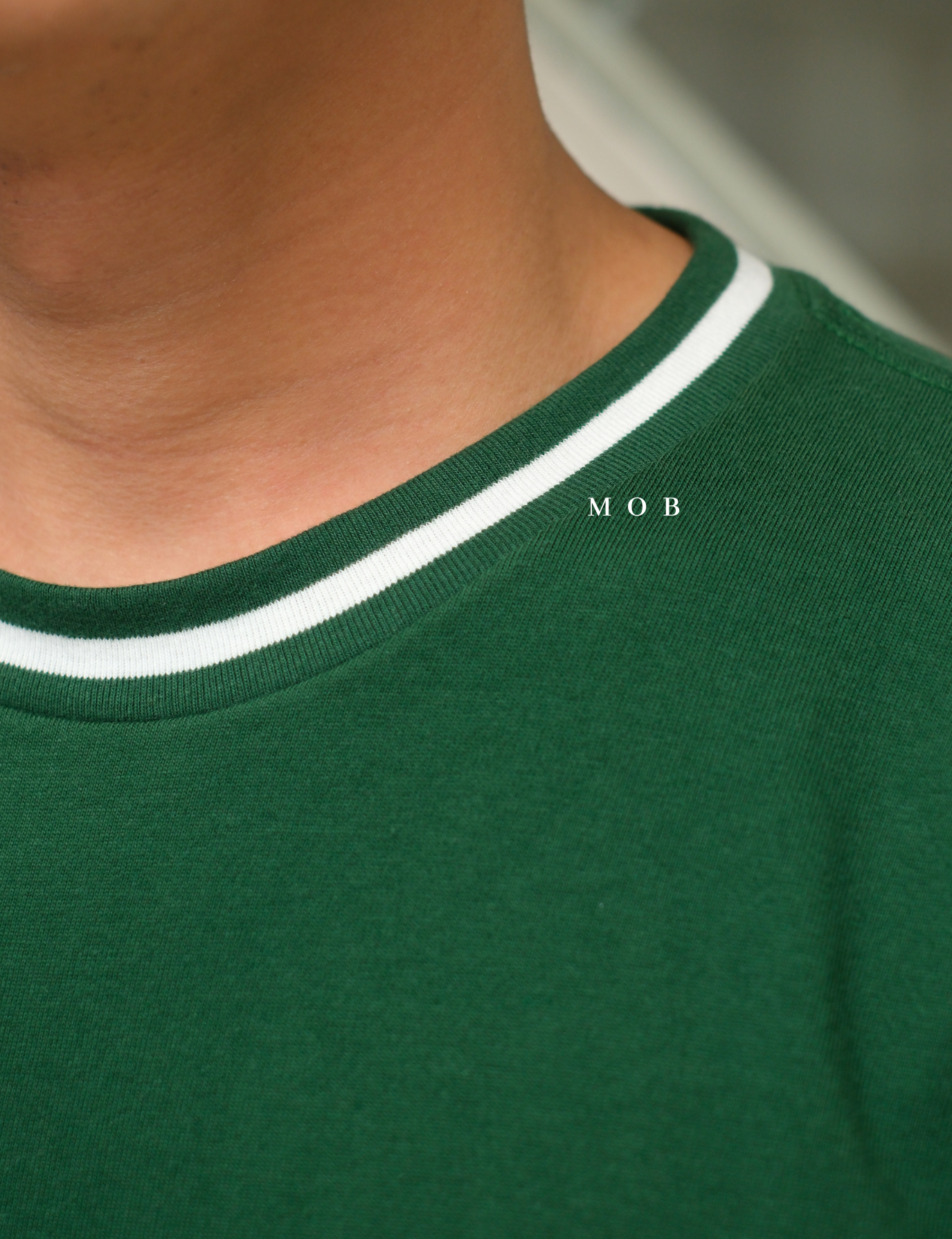 ONSST08001 Heavyweight Ninety Four SS Tee Dark Green