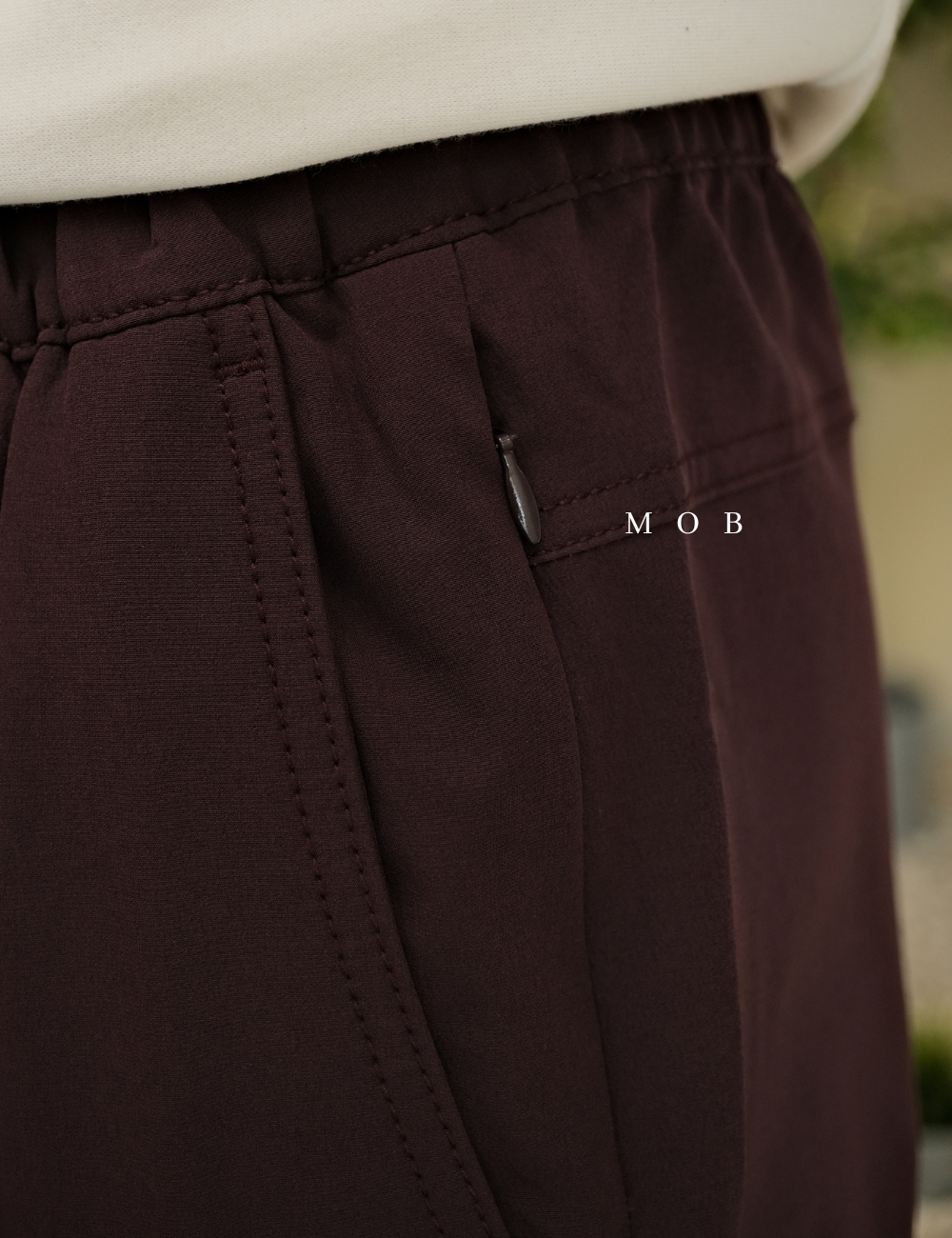 ONJP09003 StretchTech Water-Repellent Jogger Pants Maroon 