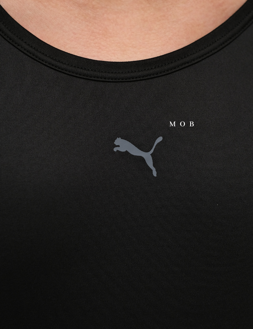 PMBL01004 Warmcell Thermal Baselayer Cat Script Hand Logo Black