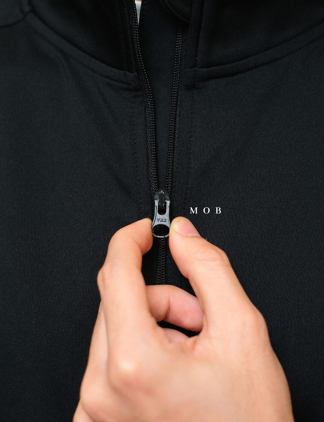 [BEST DEALS] STJ01001 Sport Wick Stretch Half Zip Black