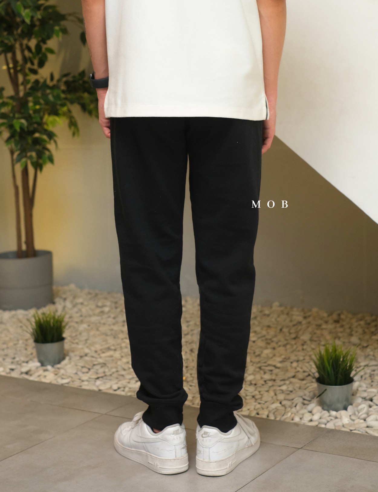 CHMPJP1201A OG Fleece Jogger Black