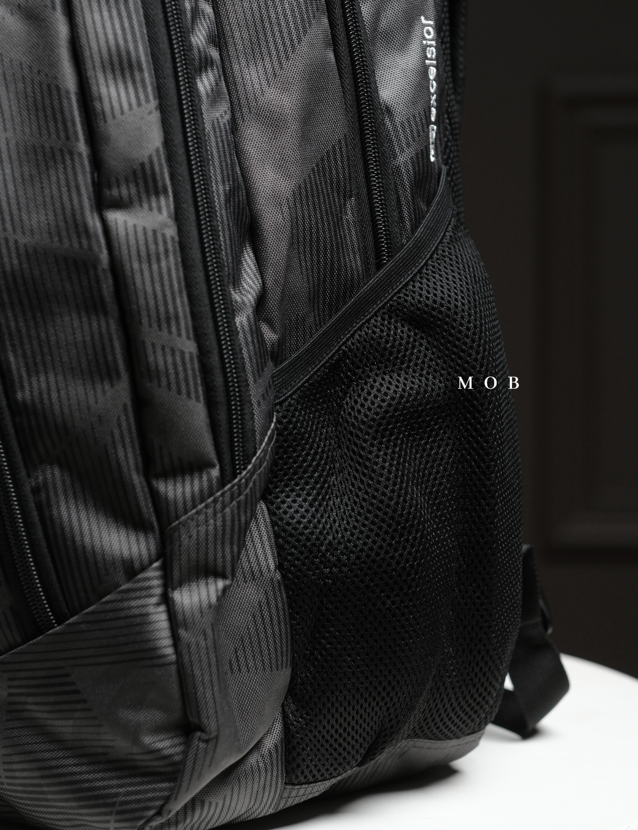 OGBAG02005B Excelsior Pack Backpack Dark Grey