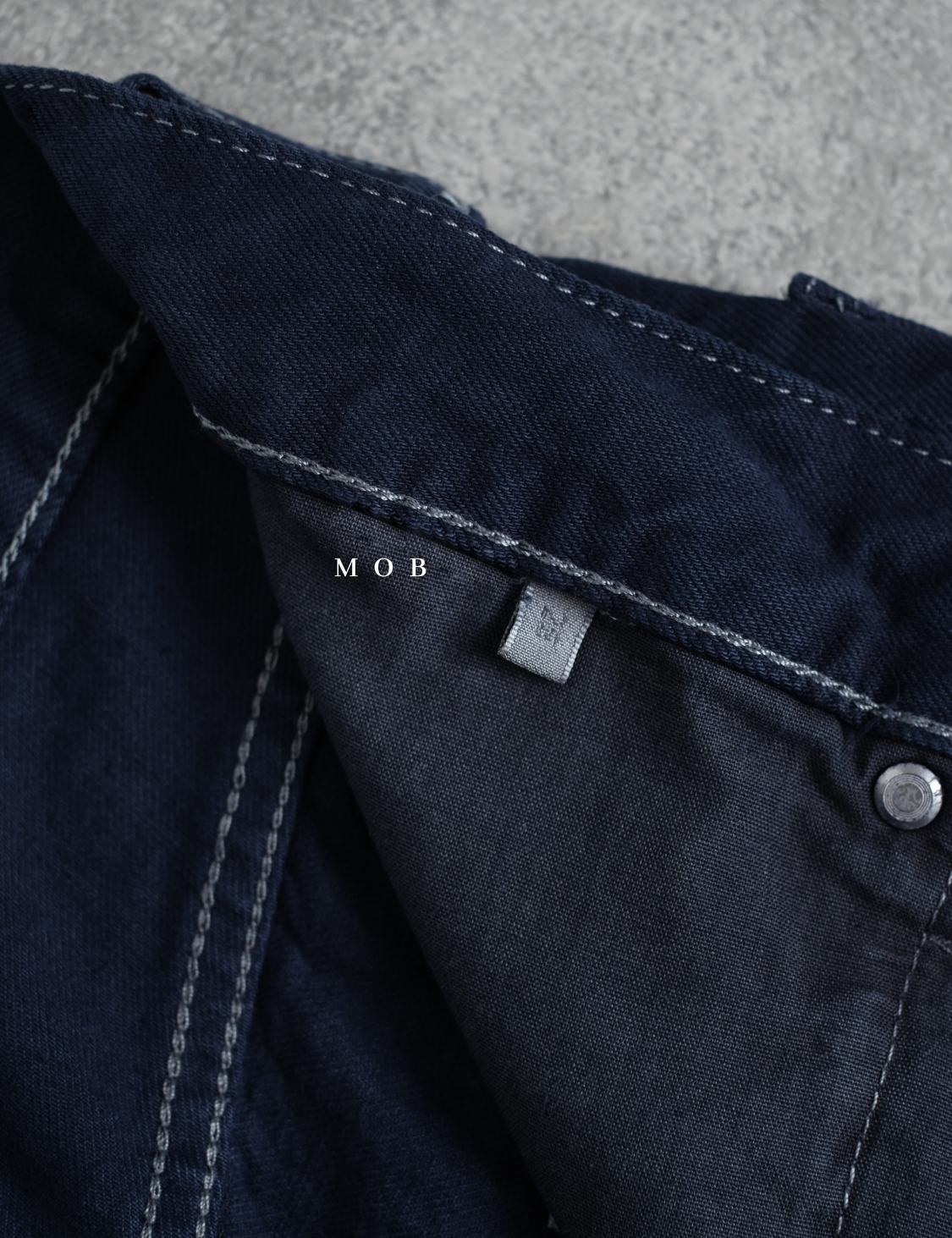 GUPT03001 Regular Jeans Classic Navy