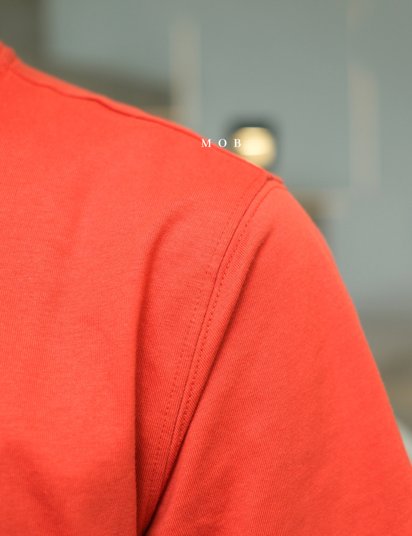 LESST01004 Basic Super SS T-Shirt Orange