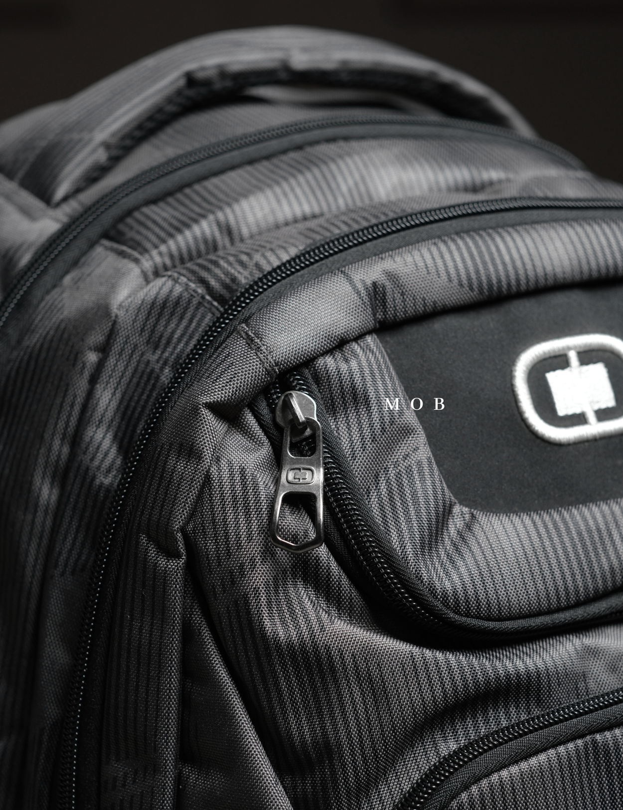 OGBAG02005B Excelsior Pack Backpack Dark Grey