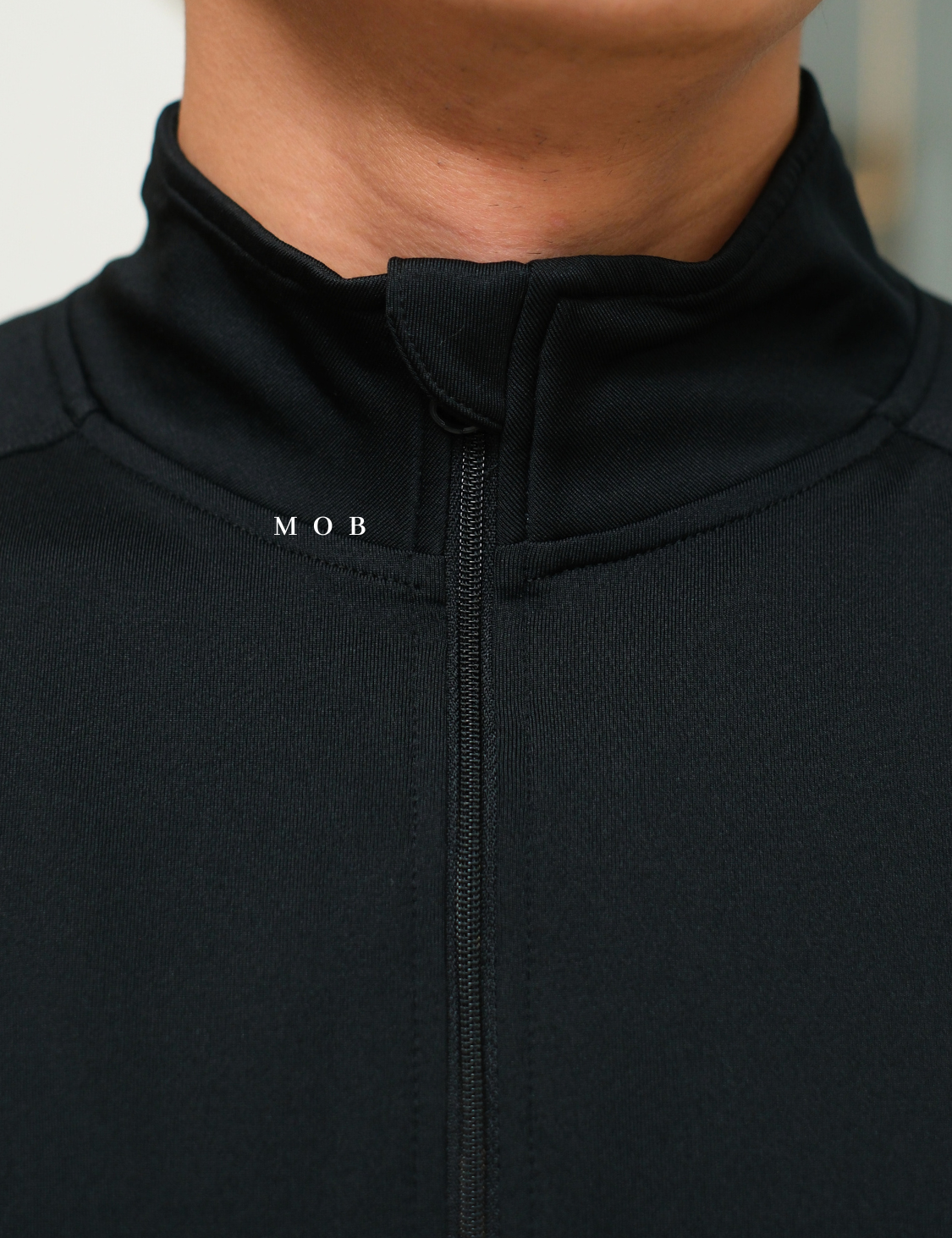 [BEST DEALS] STJ01001 Sport Wick Stretch Half Zip Black