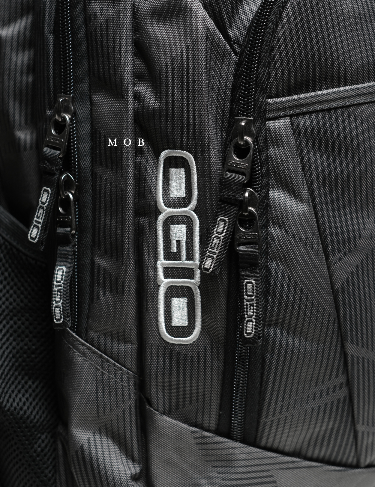 OGBAG02005B Excelsior Pack Backpack Dark Grey