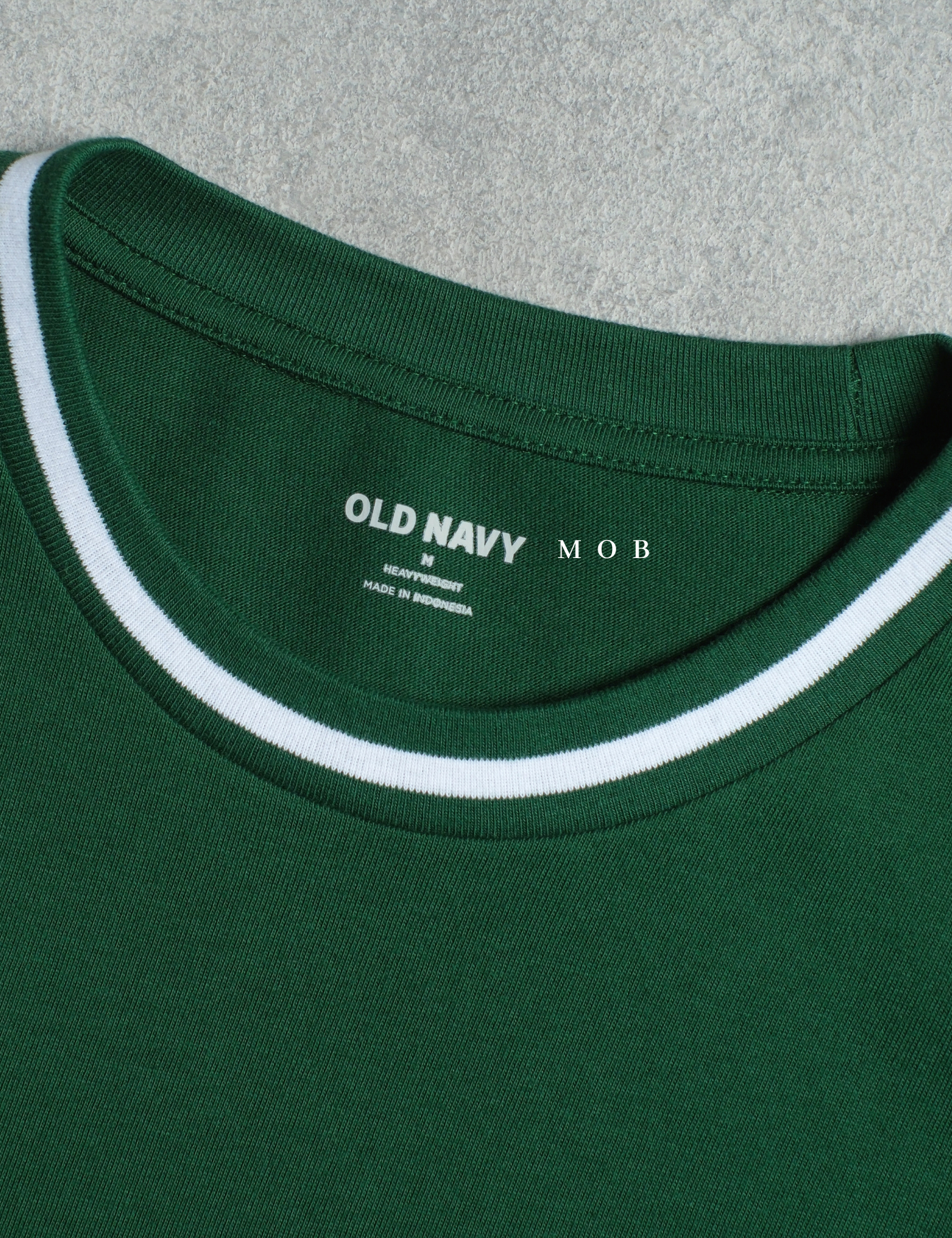 ONSST08001 Heavyweight Ninety Four SS Tee Dark Green