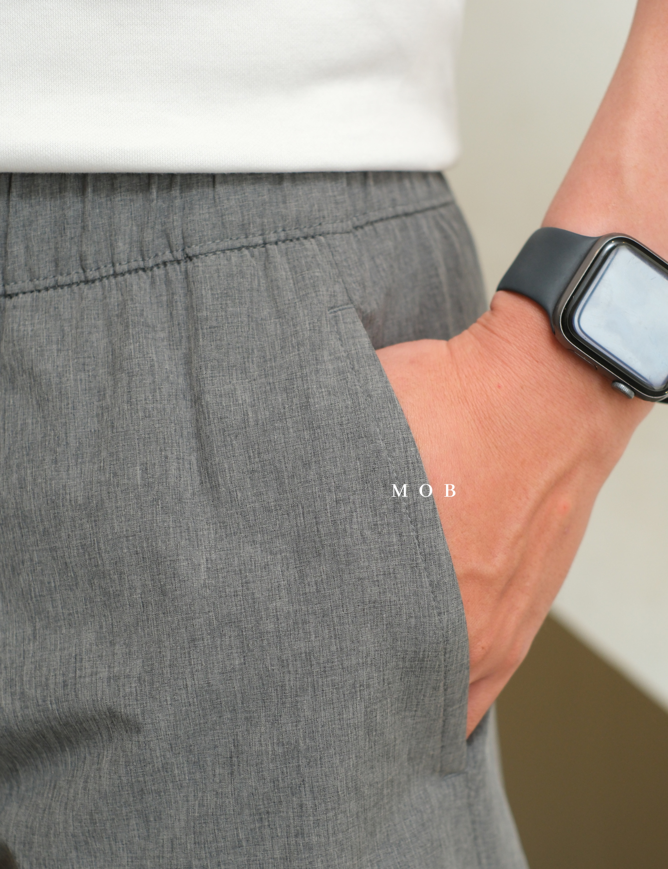 ONSR1201 Essential Woven Workout Shorts Grey Misty