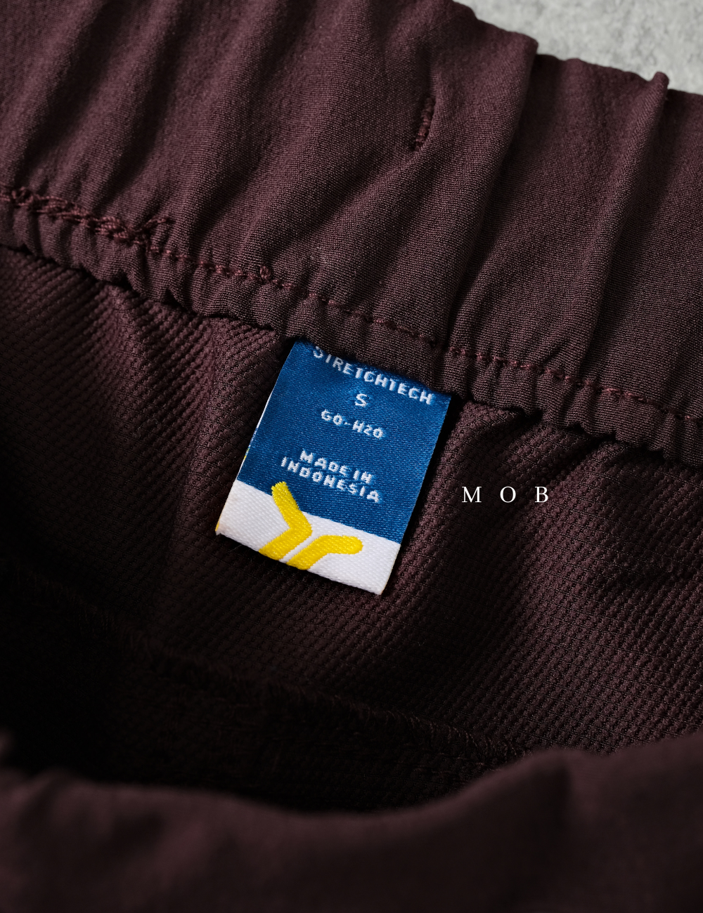 ONJP09003 StretchTech Water-Repellent Jogger Pants Maroon 