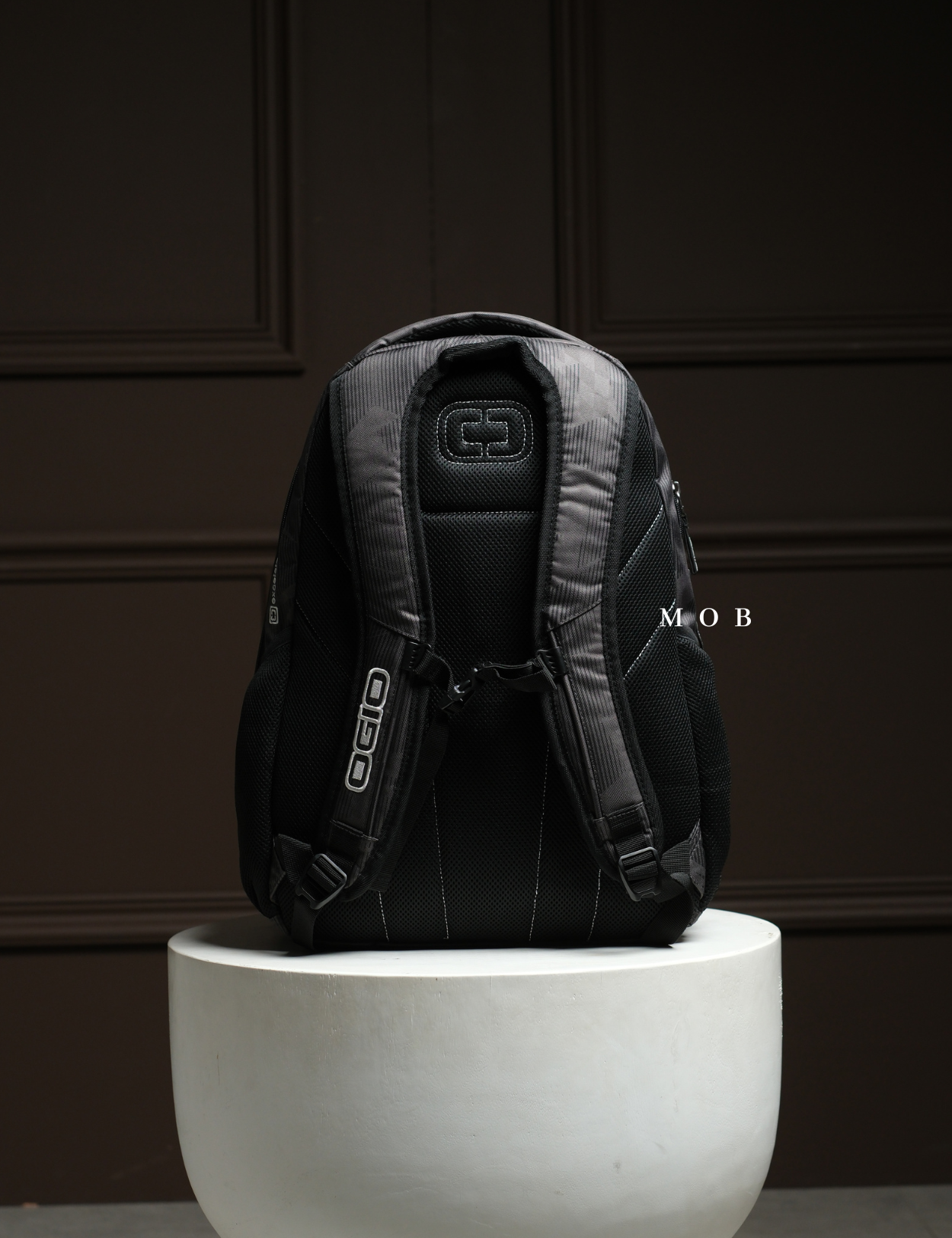 OGBAG02005B Excelsior Pack Backpack Dark Grey