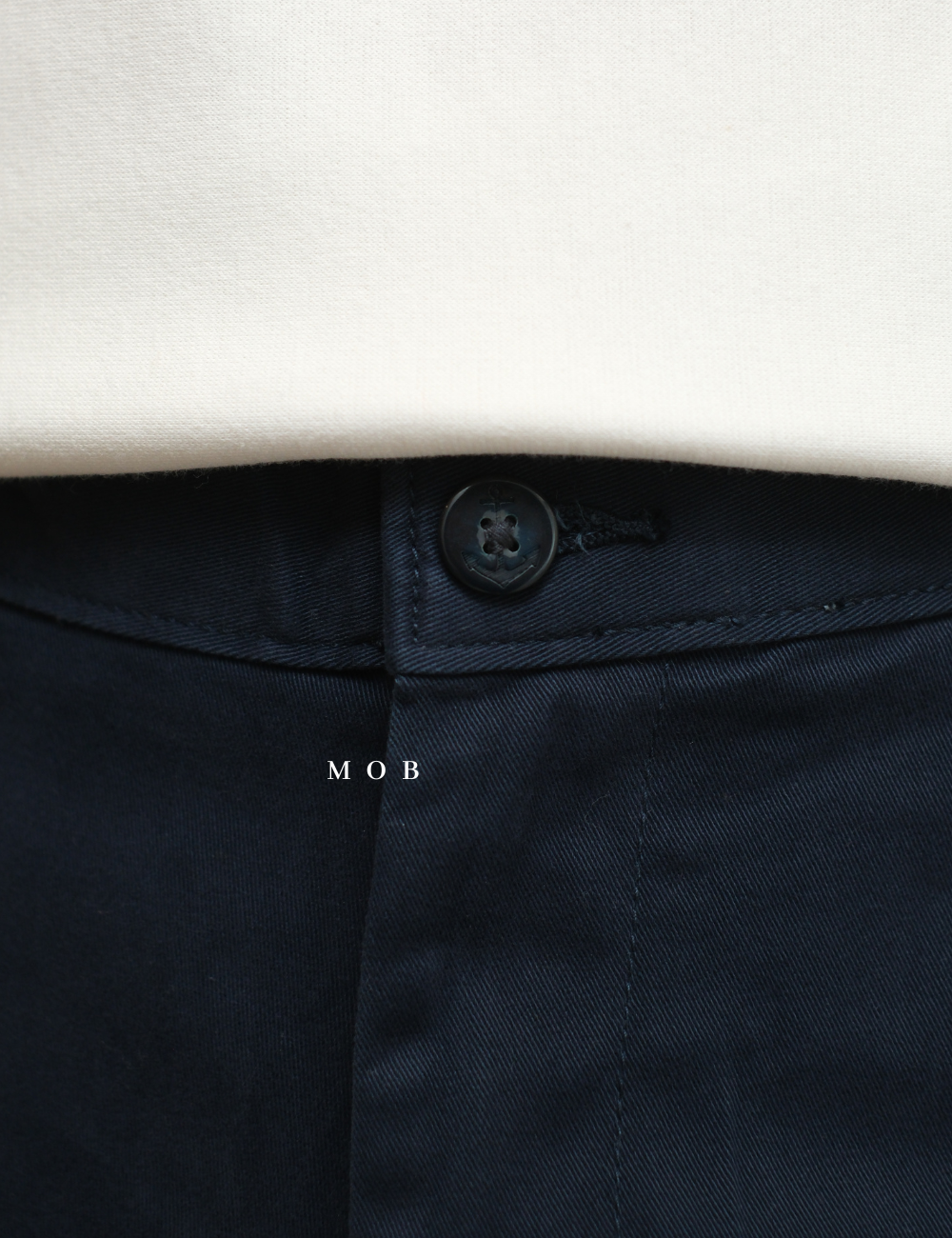 NTSR01002A Stretch Deck Short Navy