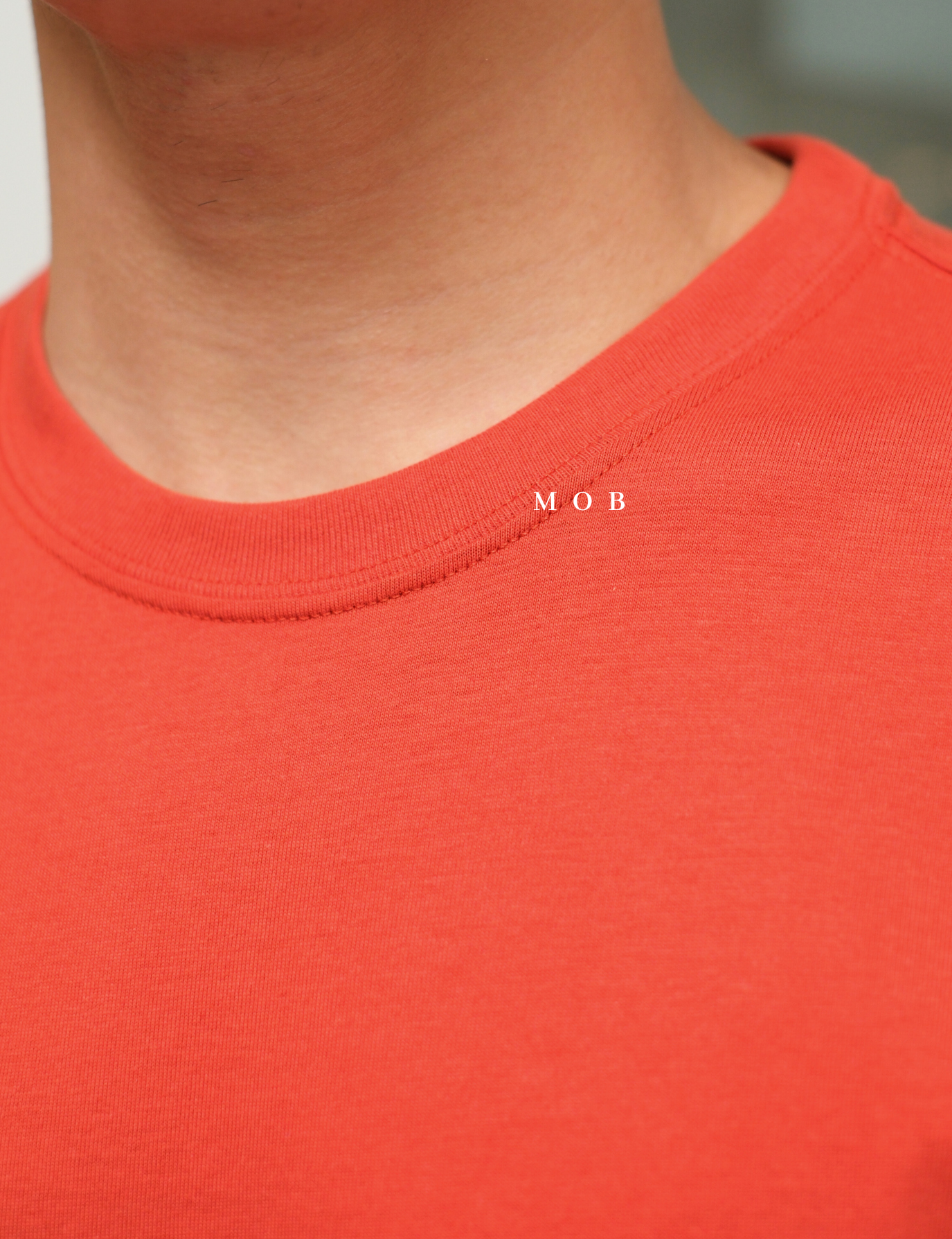 LESST01004 Basic Super SS T-Shirt Orange