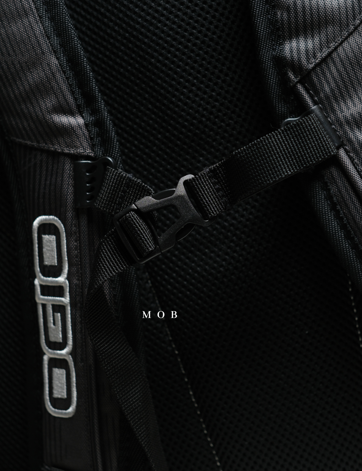 OGBAG02005B Excelsior Pack Backpack Dark Grey