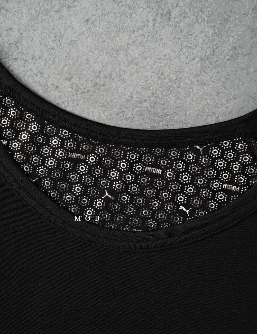 PMBL01004 Warmcell Thermal Baselayer Cat Script Hand Logo Black