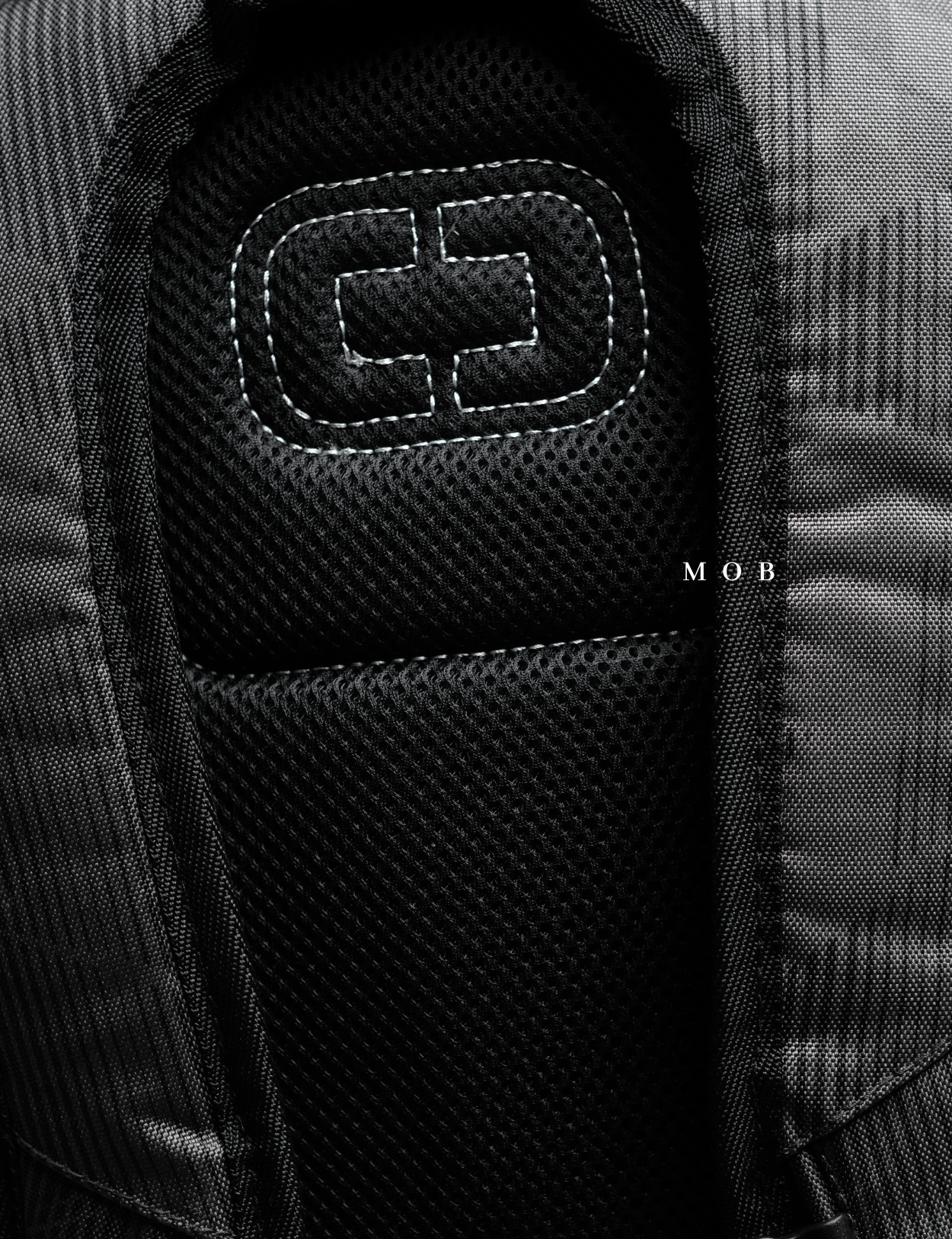 OGBAG02005B Excelsior Pack Backpack Dark Grey