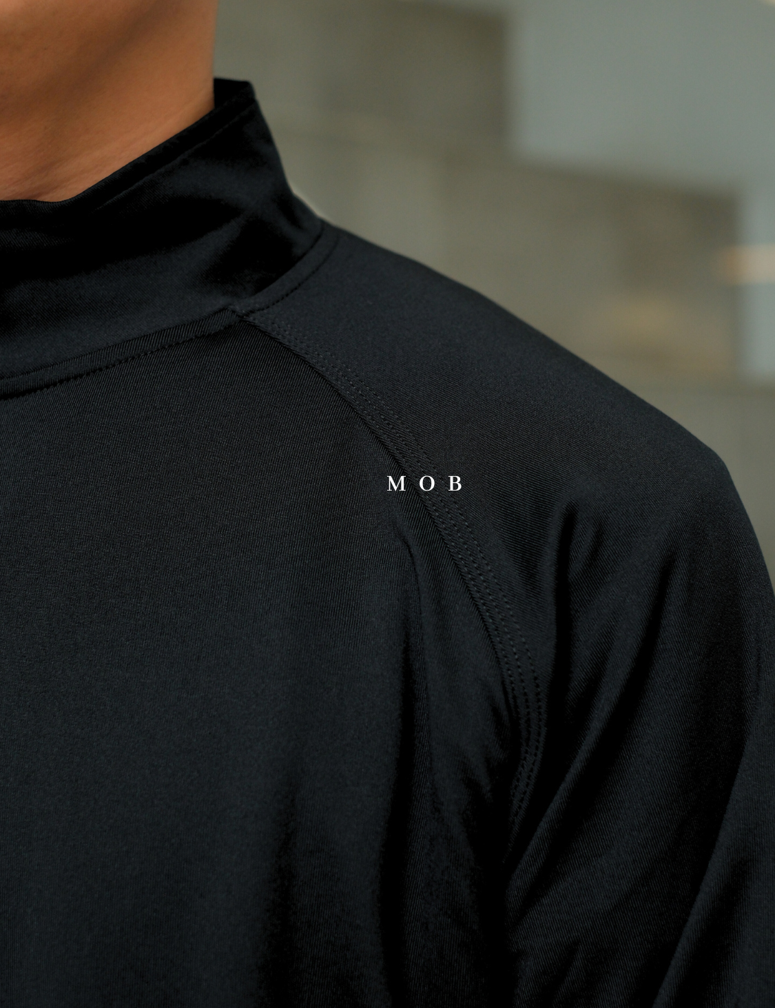 [BEST DEALS] STJ01001 Sport Wick Stretch Half Zip Black