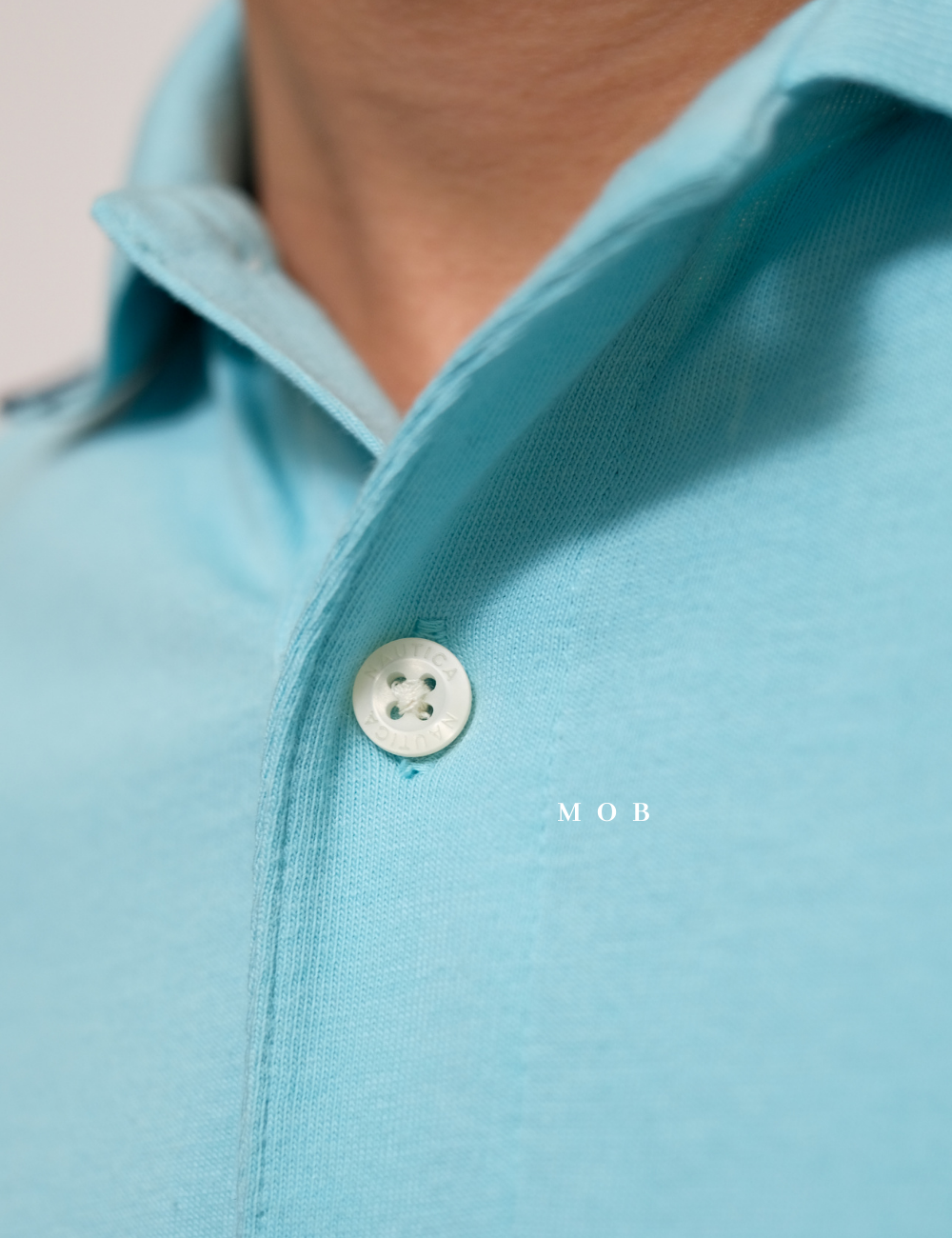 NTPS04003 Soft Cotton Classic Polo Light Blue