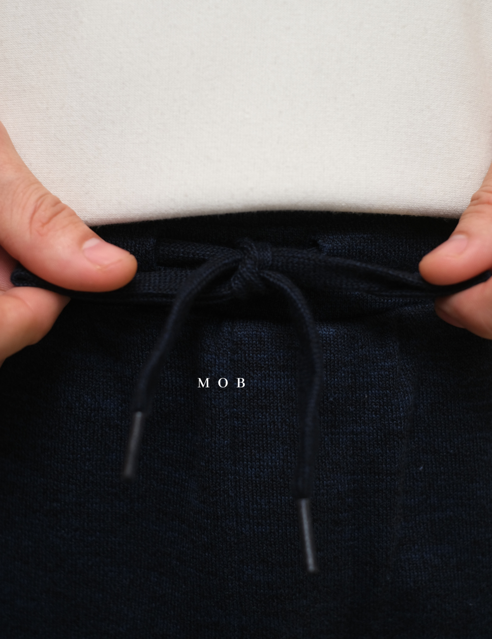 GUJP02001F Jogger Pants Navy Misty