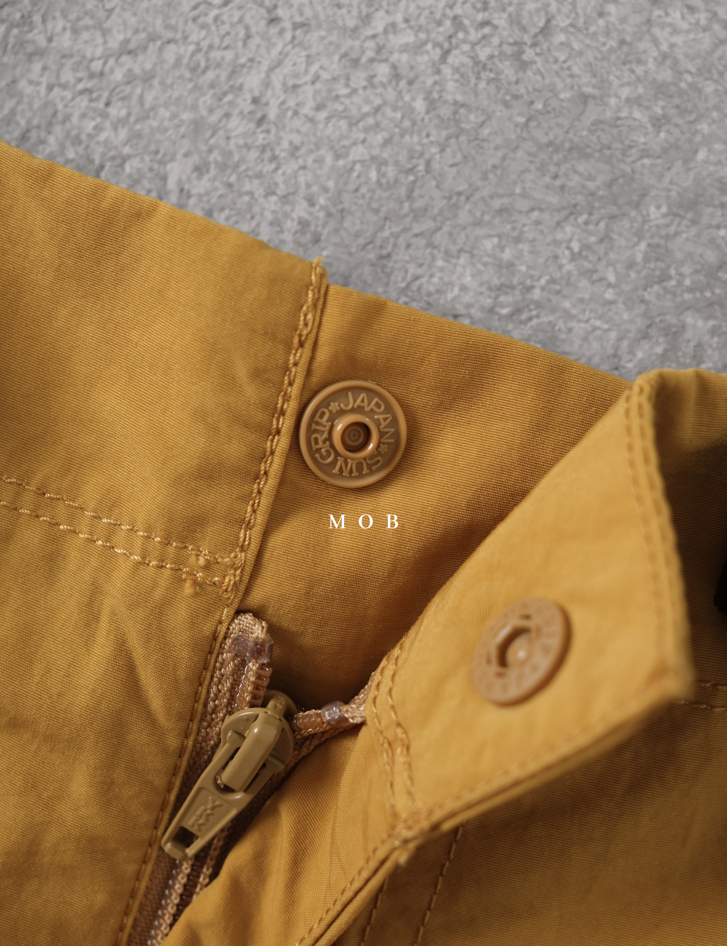 UNQSR02004 Active Nylon Shorts Mustard