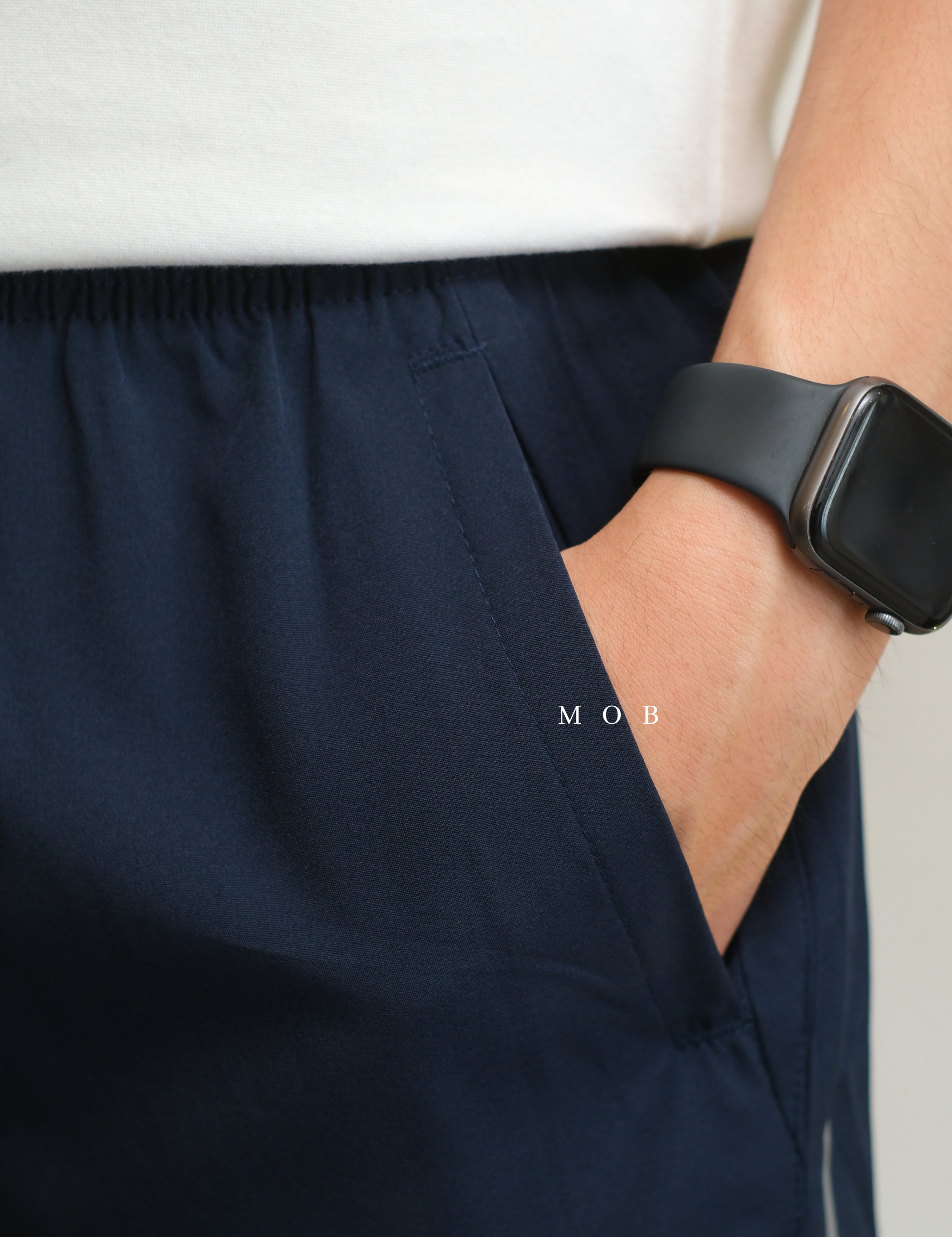 AKSR01002 Active Woven Shorts Navy