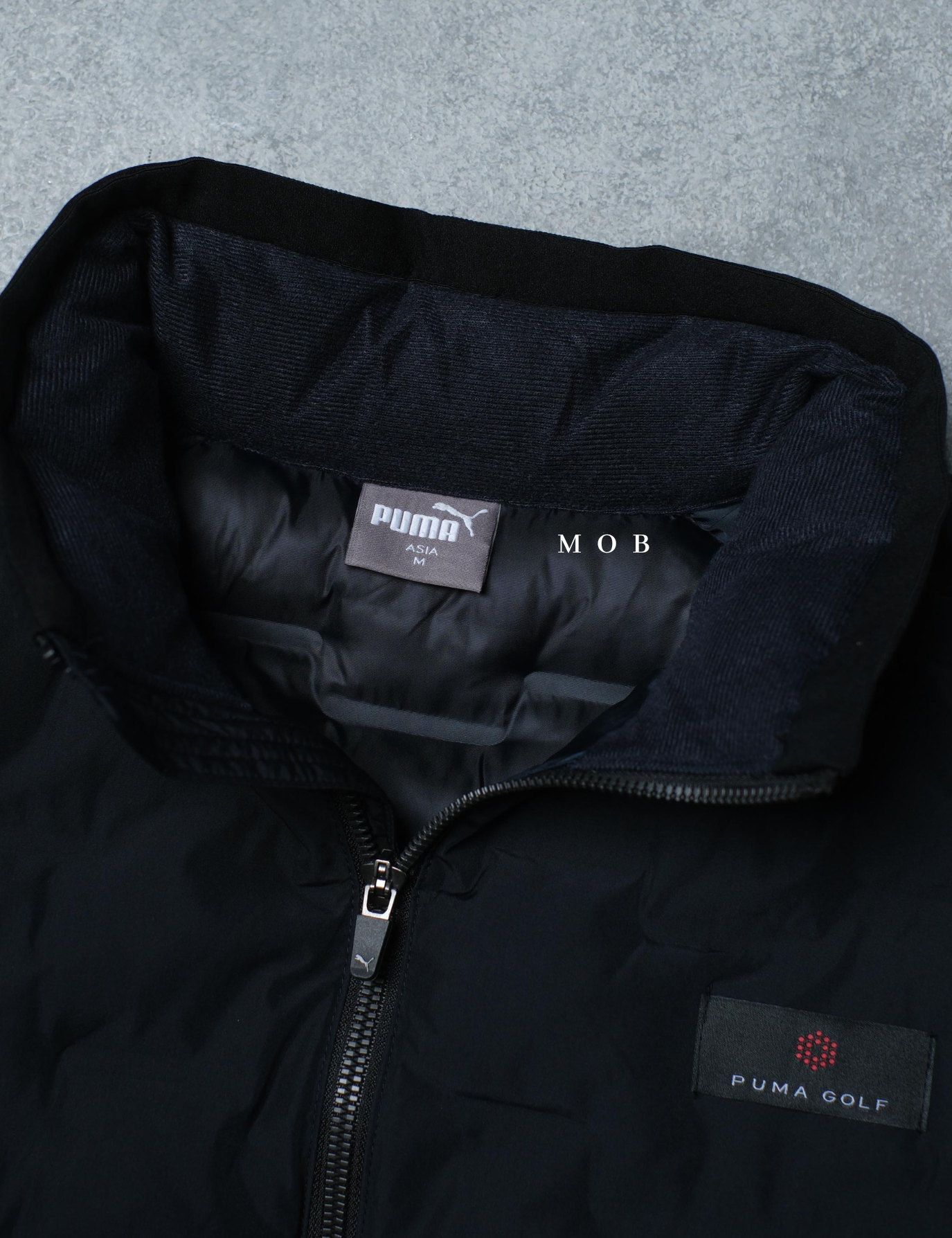 PMJ01001A Puma Tube Padding Jacket Navy