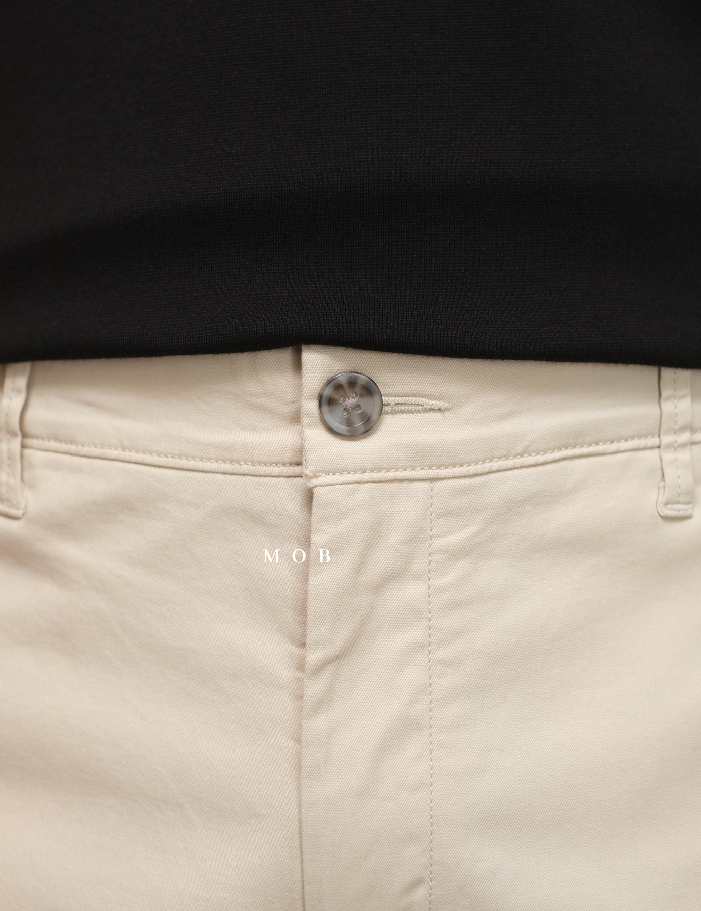 GFSR01001B Flat Front Shorts Beige (Inseam 9)