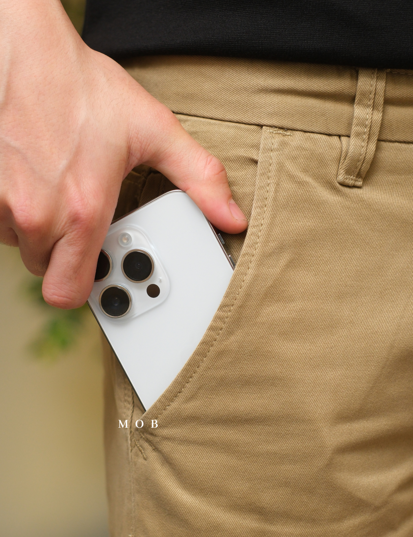 WESR01001 Slim Chino Shorts Khaki