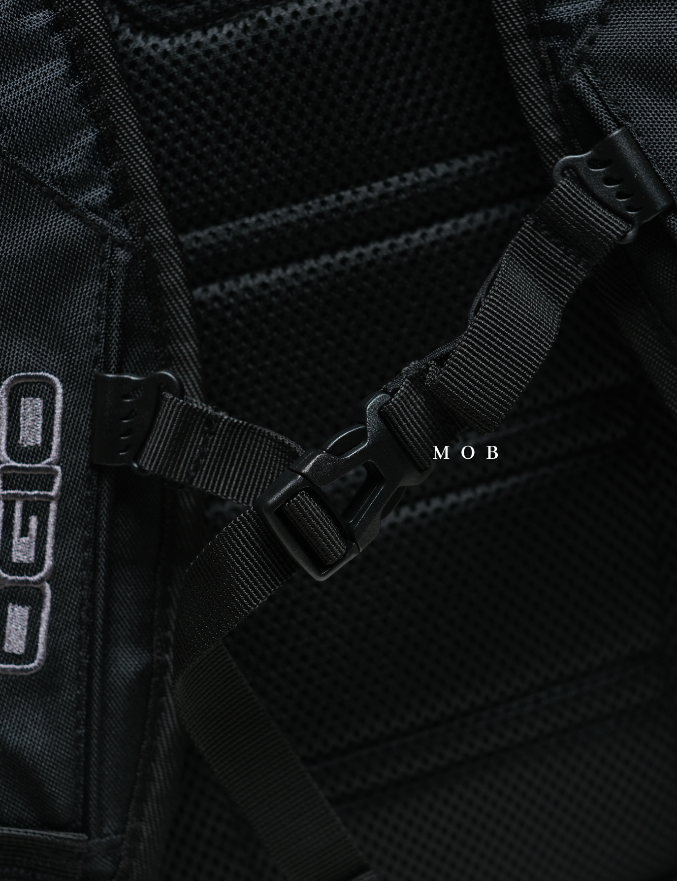 OGBAG03001A Logan Pack Black
