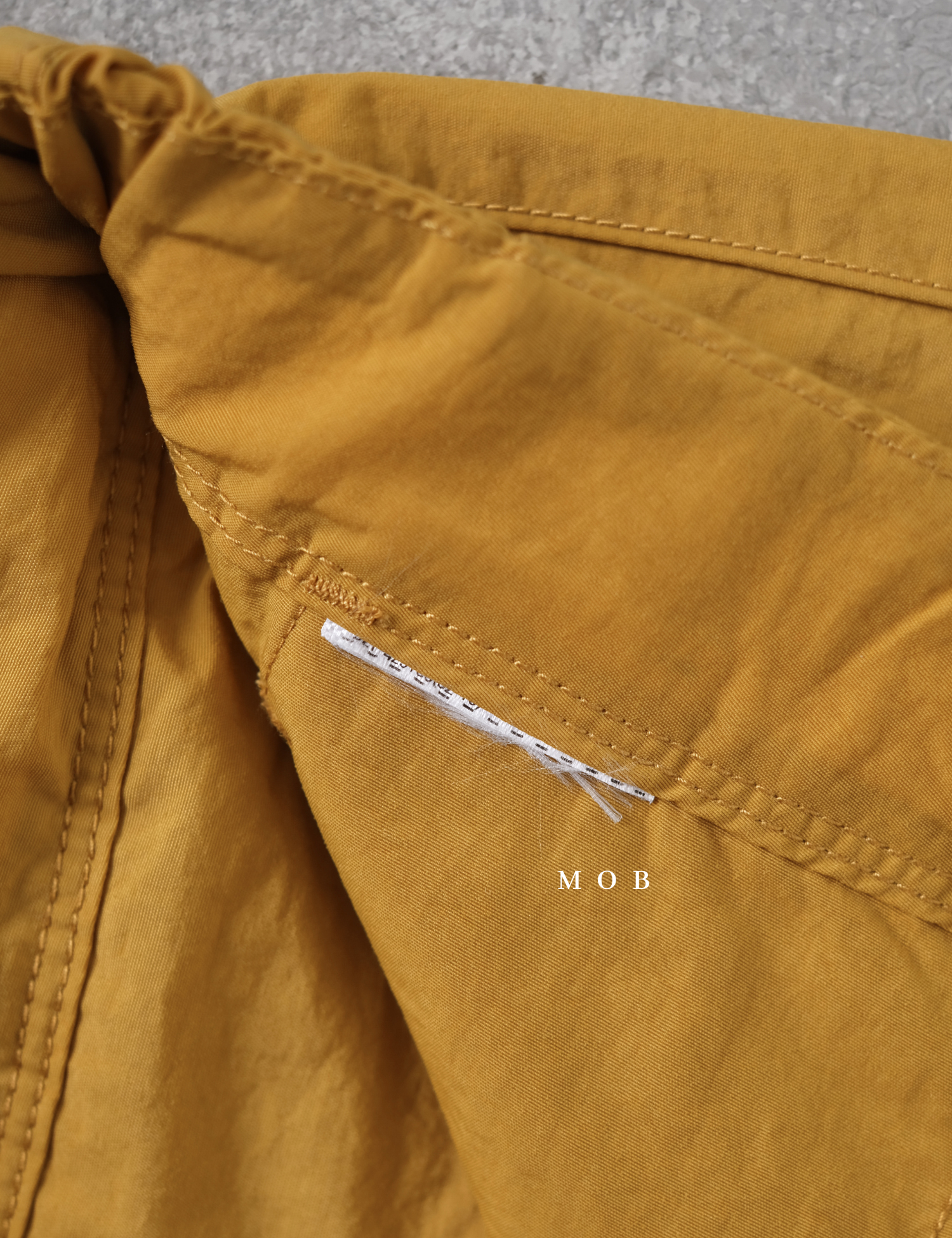 UNQSR02004 Active Nylon Shorts Mustard