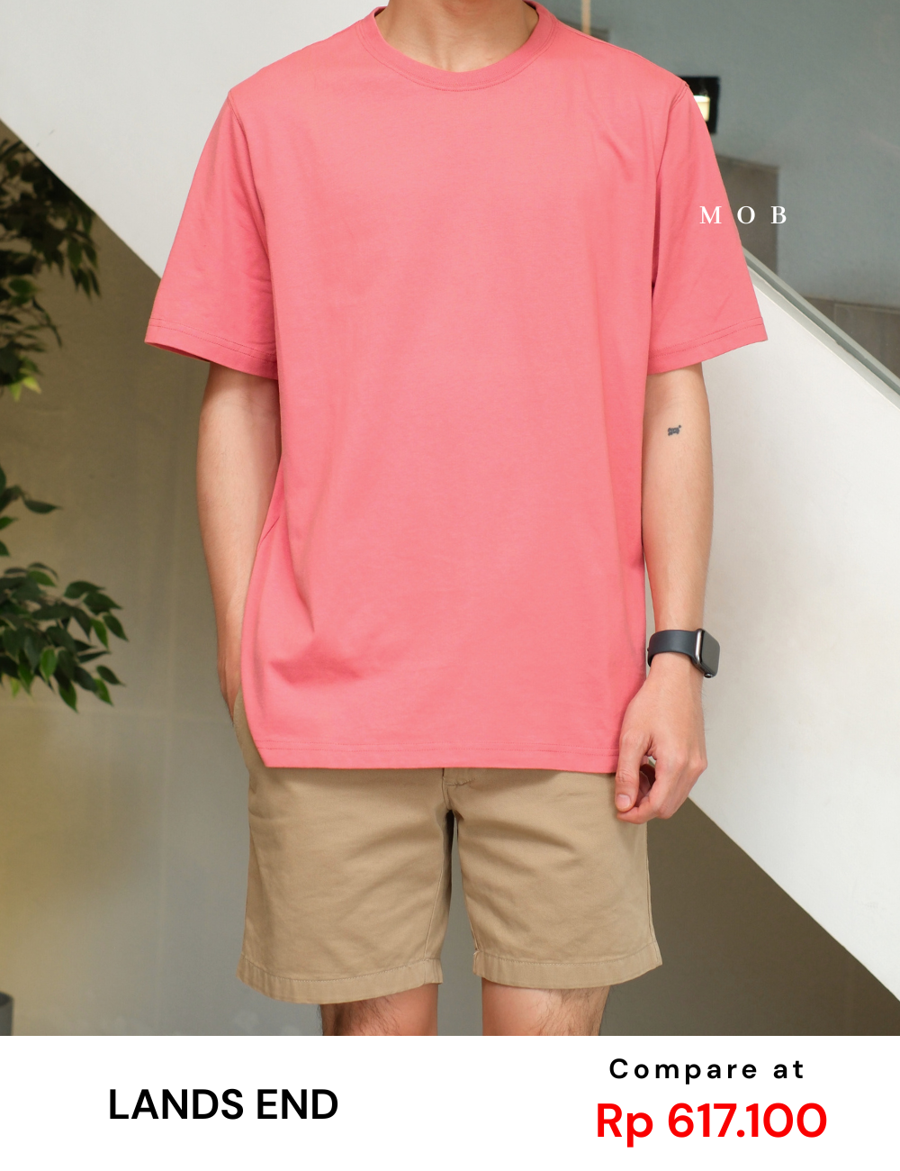 LESST01005 Basic Super SS T-Shirt Pink