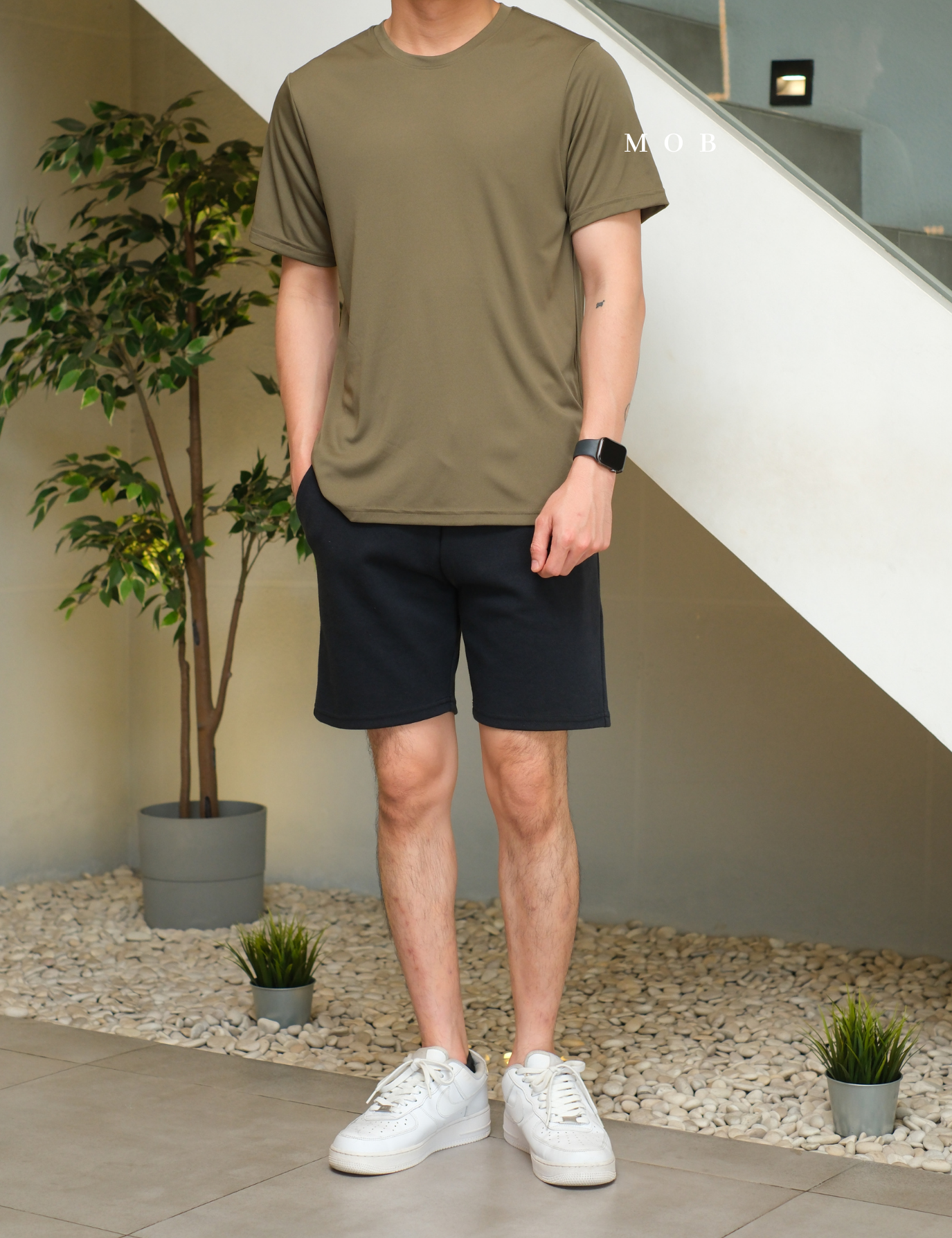HMSST03001E DryMove SS Tee Olive