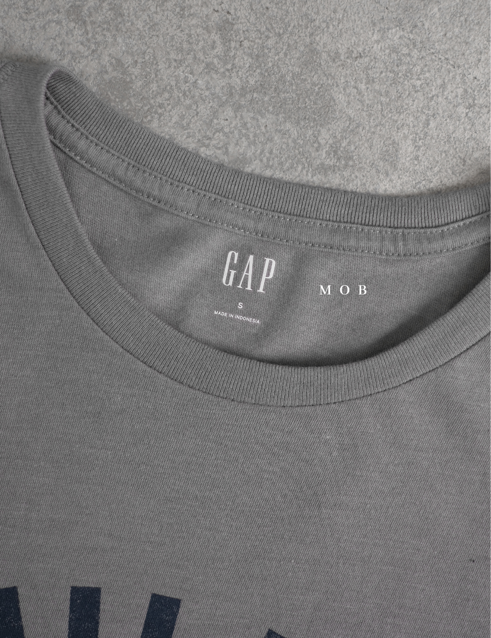 GPSST15033 Graphic Chillin Grillin SS Tee Ashpalt Grey