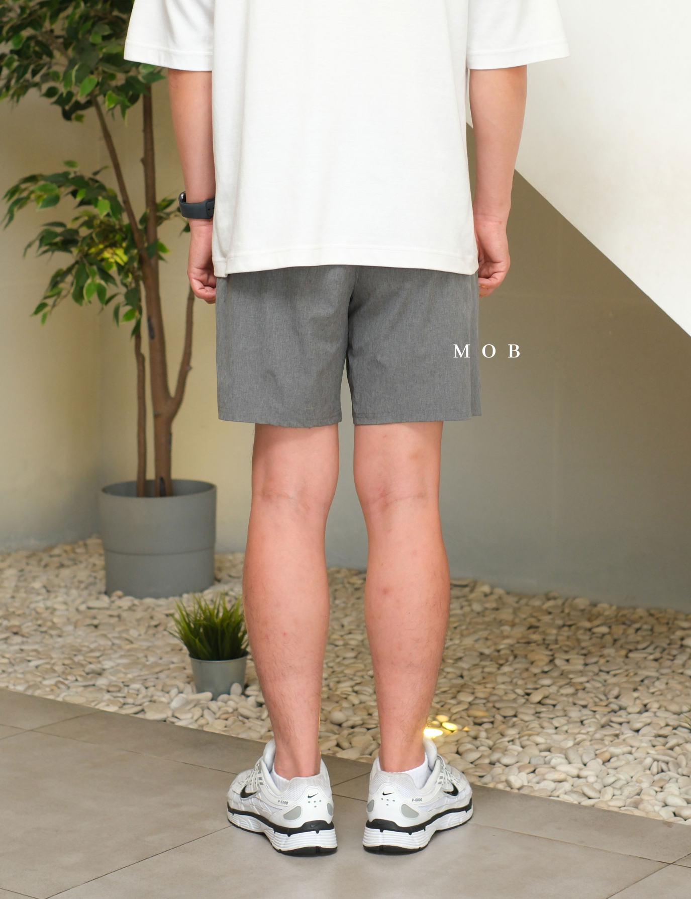 ONSR1201 Essential Woven Workout Shorts Grey Misty