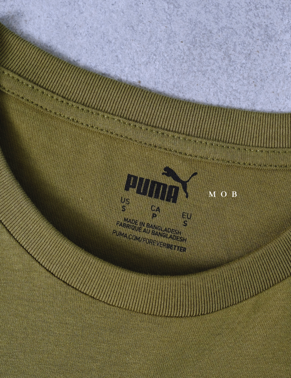 PMSST09005A Sneakers QT SS Tee Olive