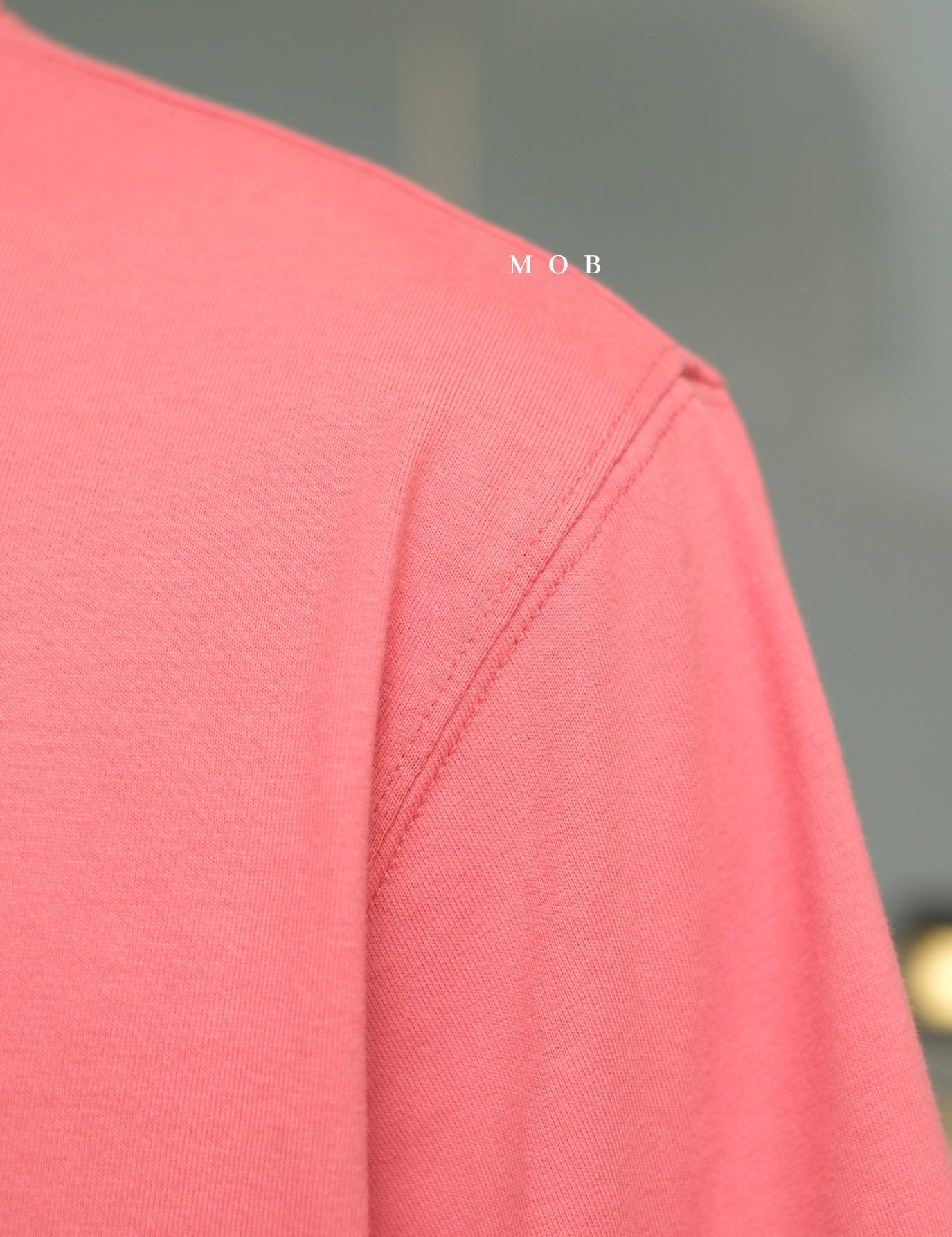 LESST01005 Basic Super SS T-Shirt Pink