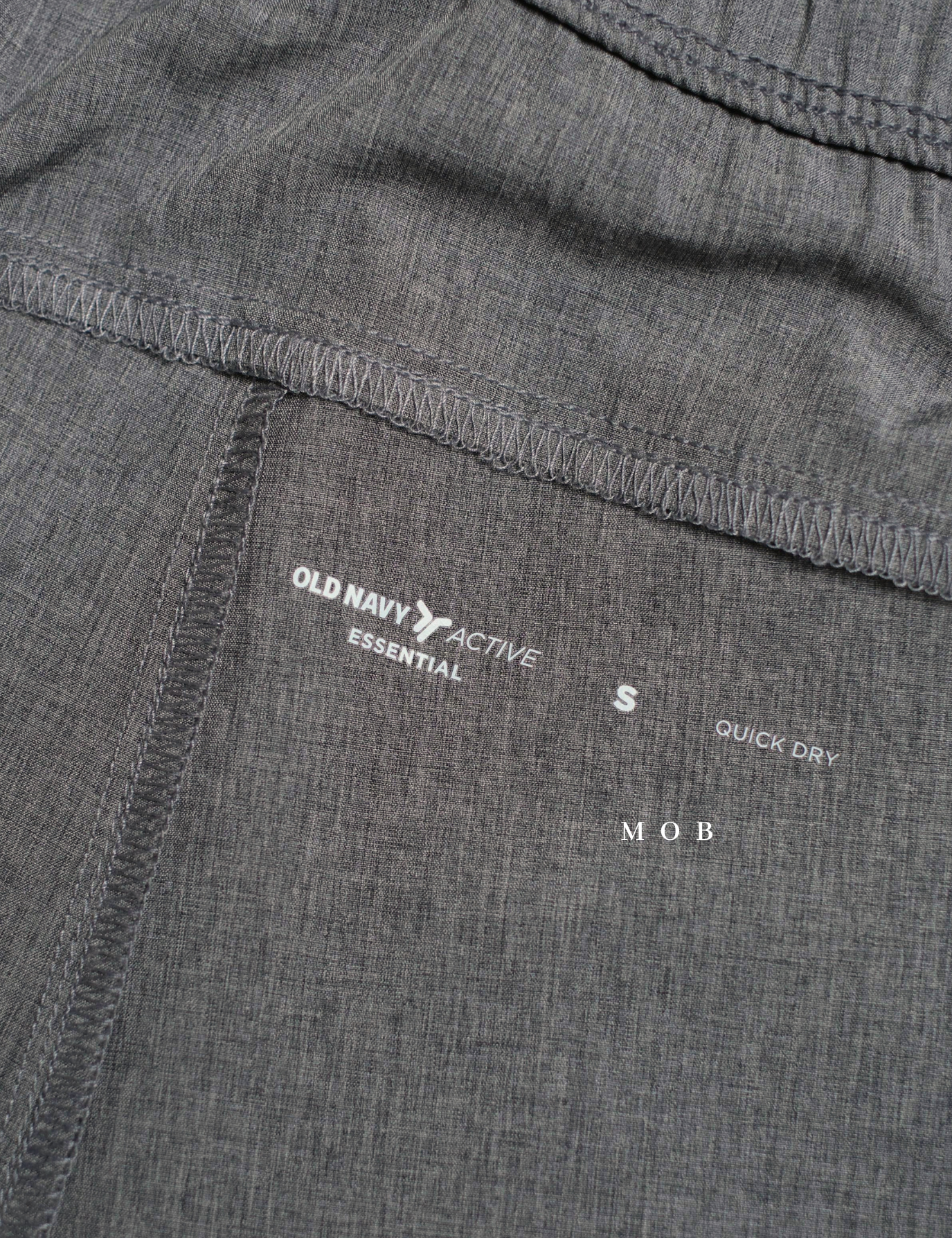 ONSR1201 Essential Woven Workout Shorts Grey Misty