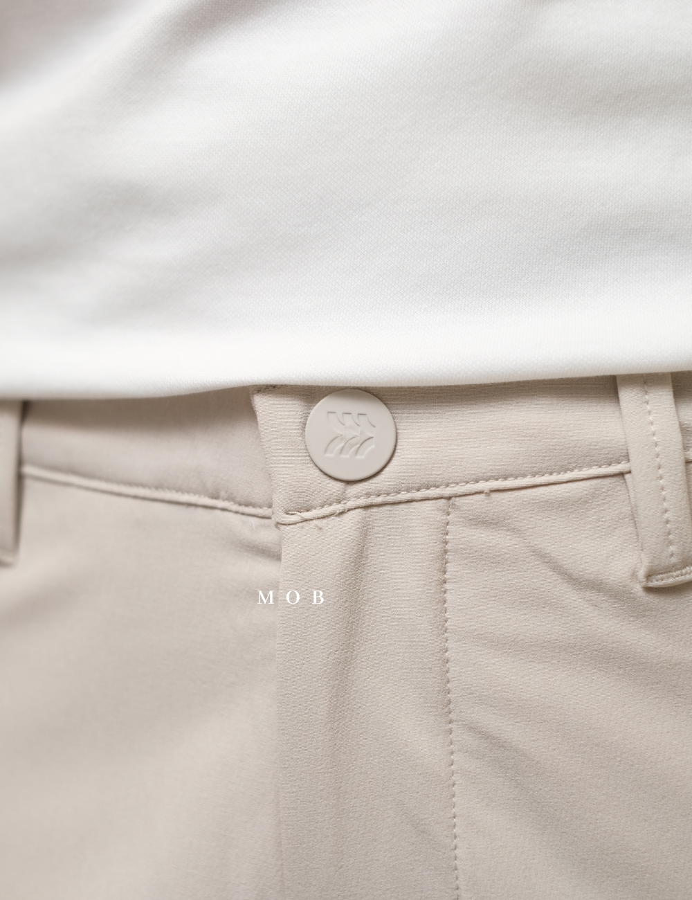 AIMPT01003 Travel Pants Beige