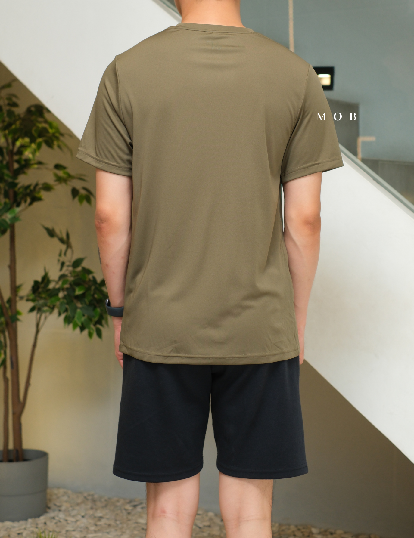 HMSST03001E DryMove SS Tee Olive