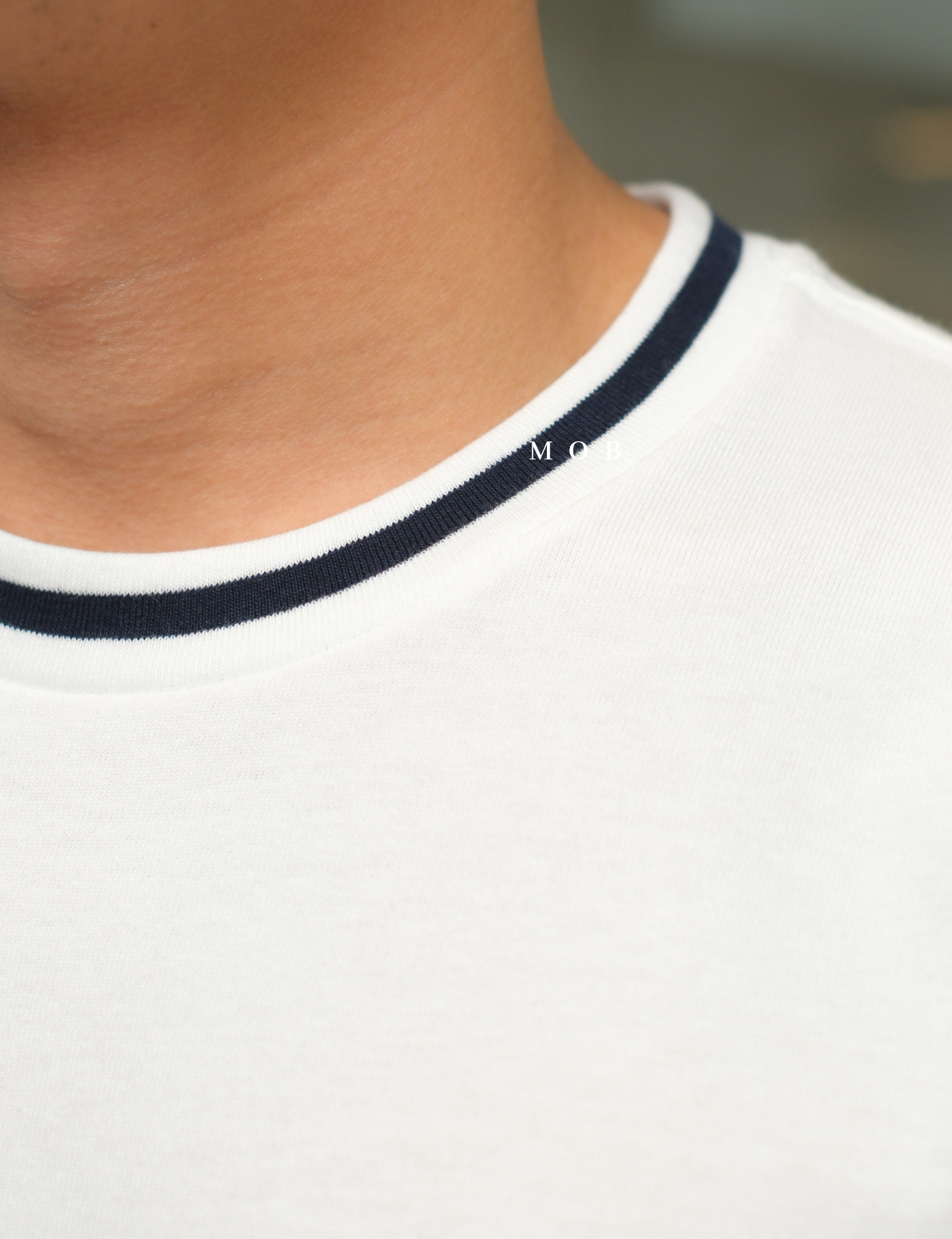 ONSST08002 Heavyweight NYC Logo SS Tee White