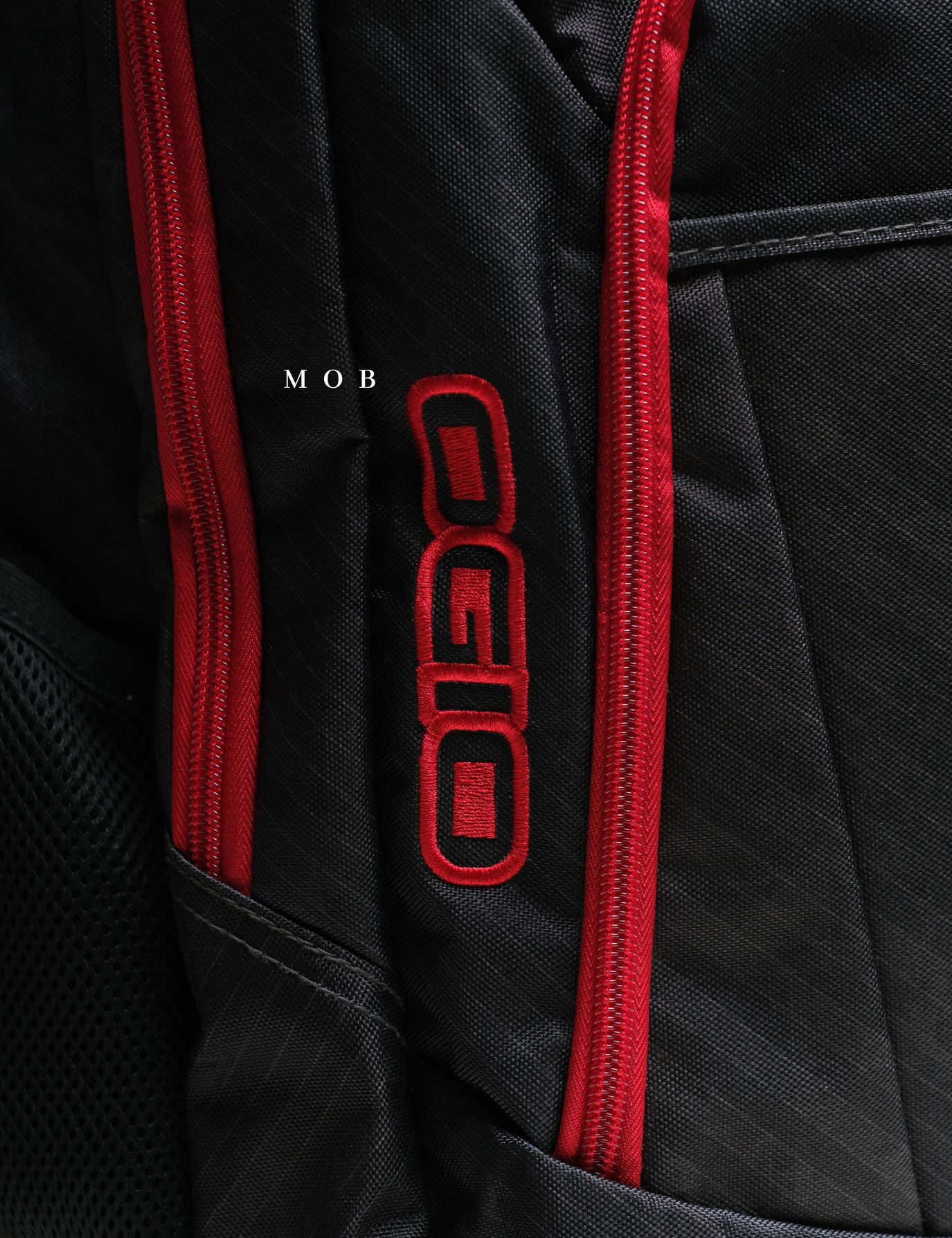 OGBAG02005D Excelsior Pack Backpack Black Red