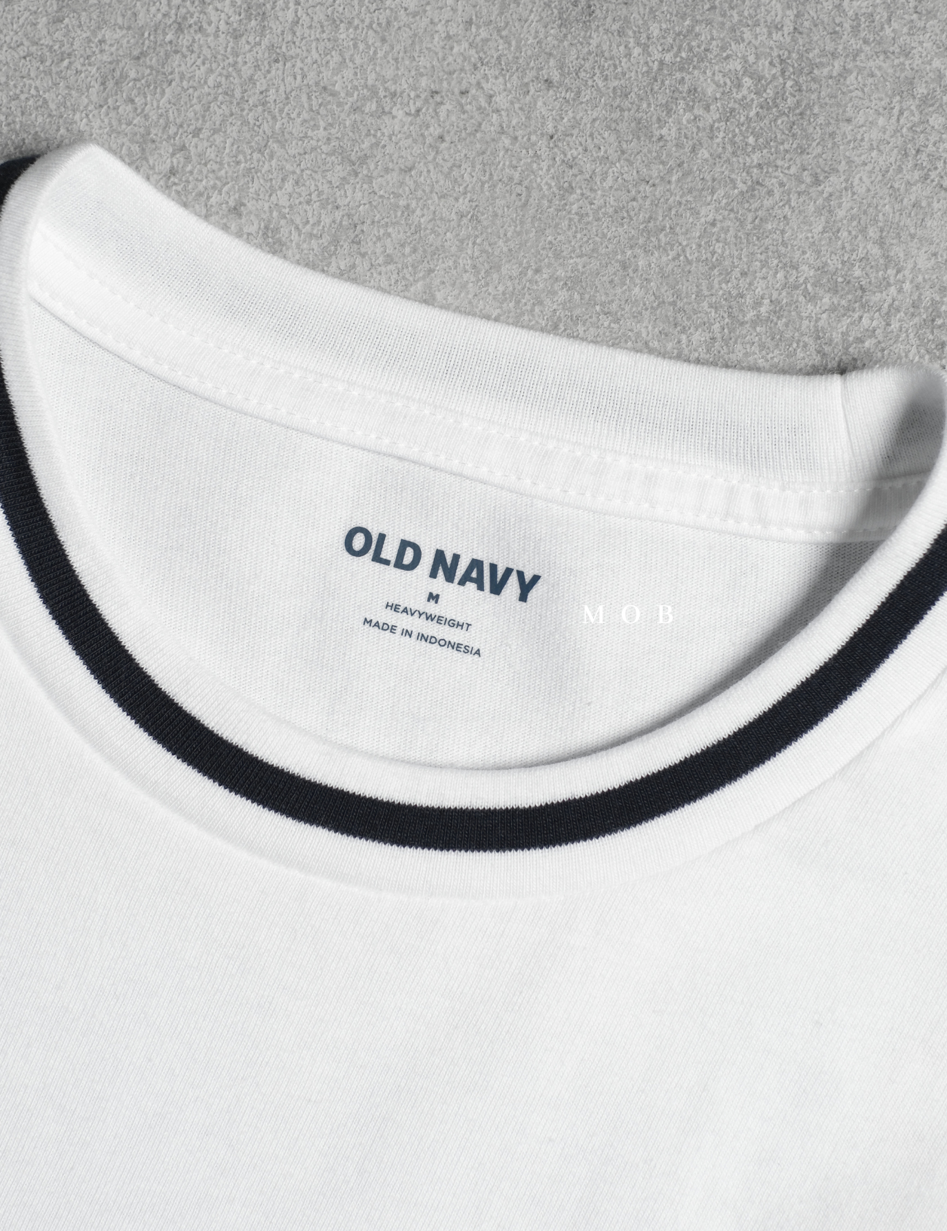 ONSST08002 Heavyweight NYC Logo SS Tee White