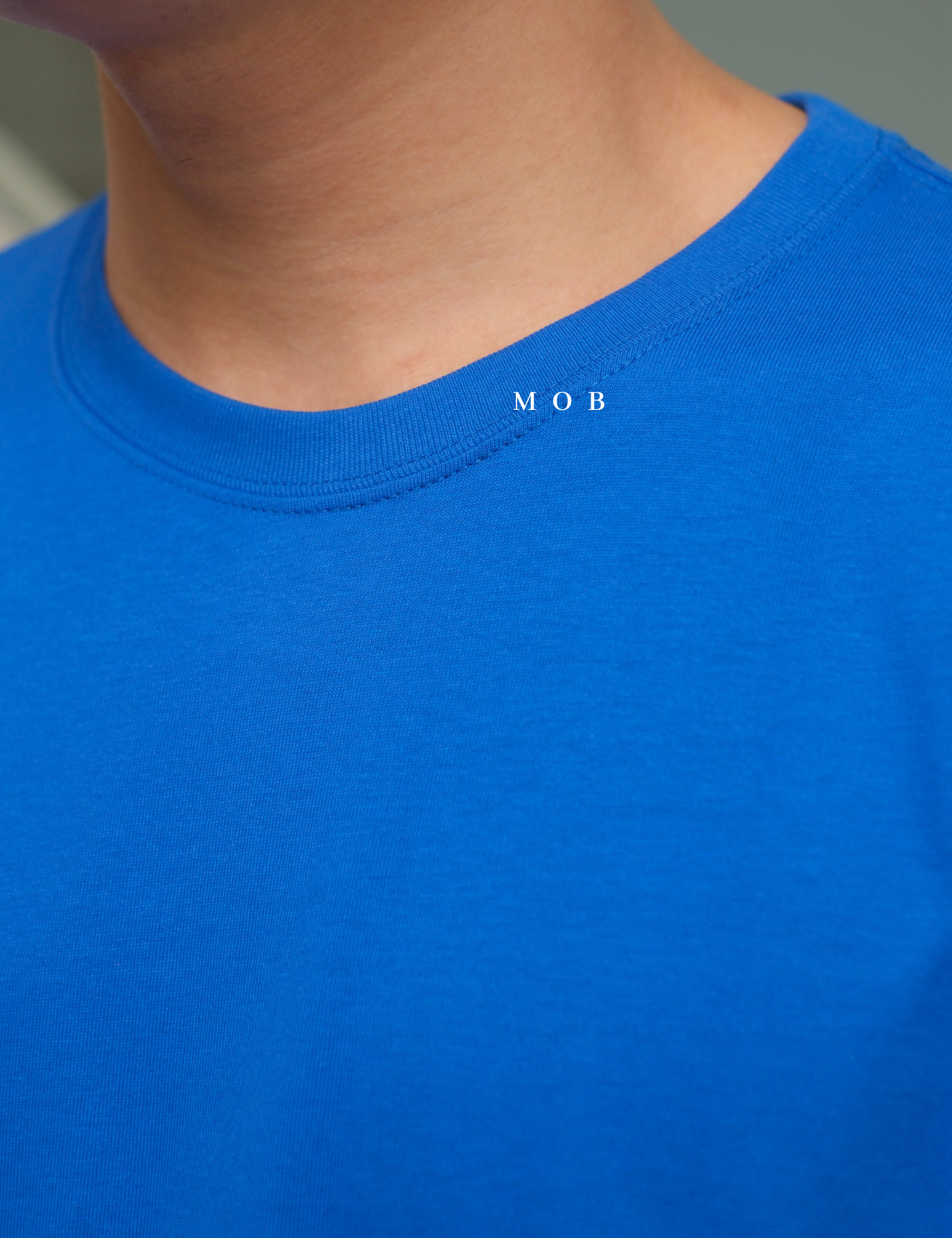 LESST01007 Basic Super SS T-Shirt Dark Blue