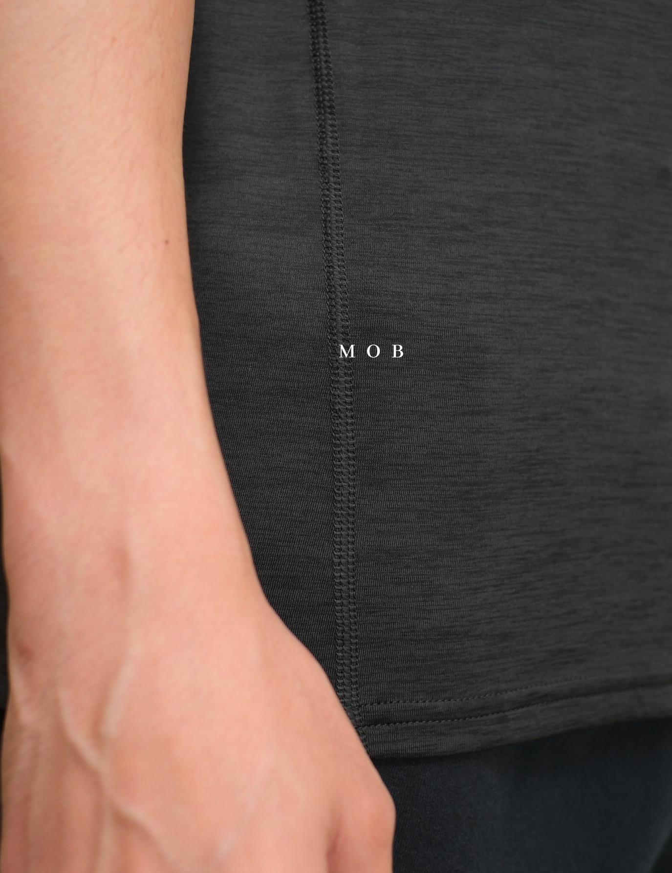 HMSST03002A DryMove SS Tee Dark Grey Misty