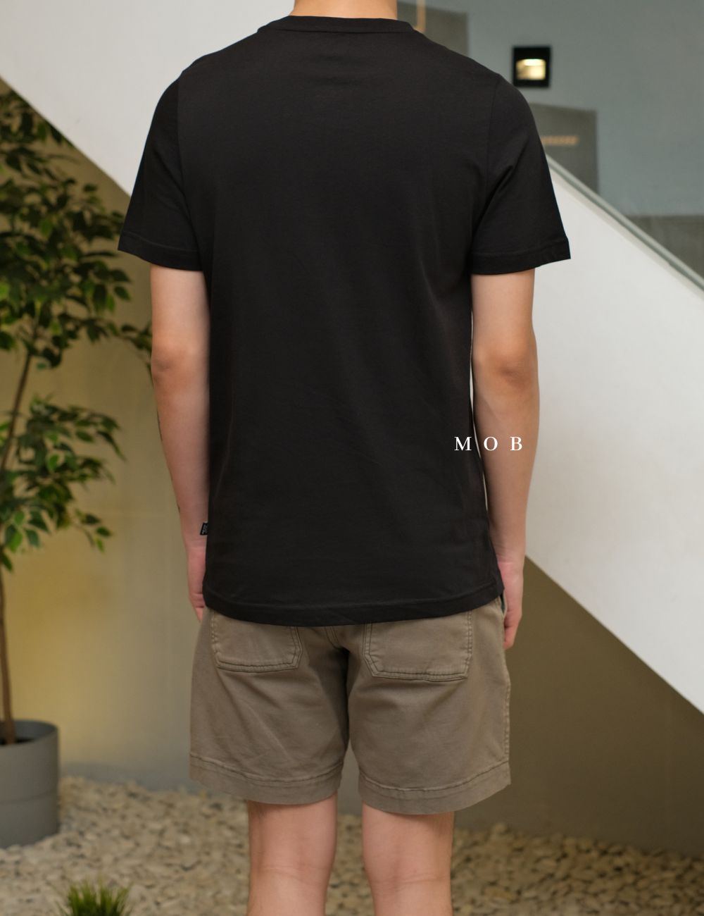 PMSST09005B Sneakers QT SS Tee Black